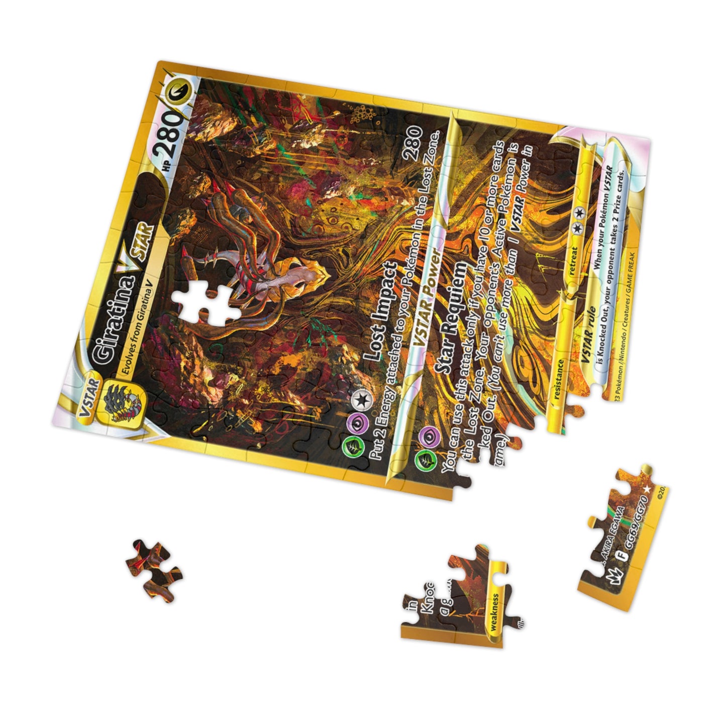 Giratina VStar Jigsaw Puzzle