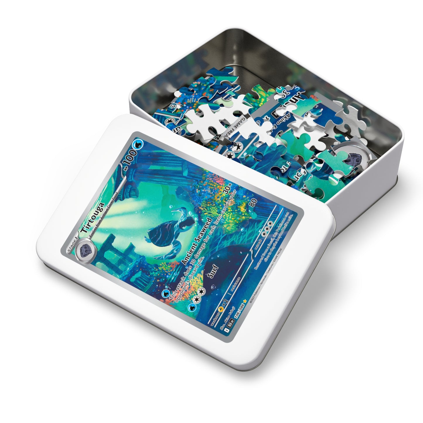 Tirtouga Jigsaw Puzzle
