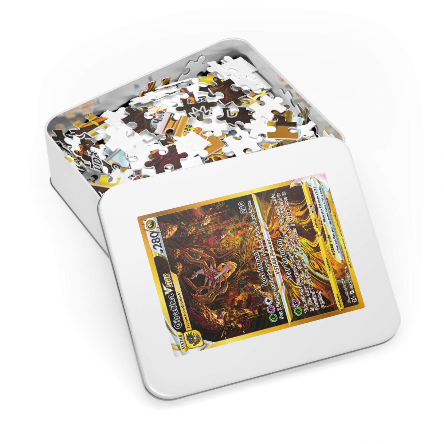 Giratina VStar Jigsaw Puzzle