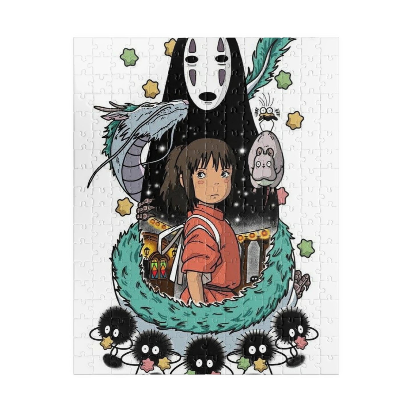 Spirited Away Jigsaw Puzzle