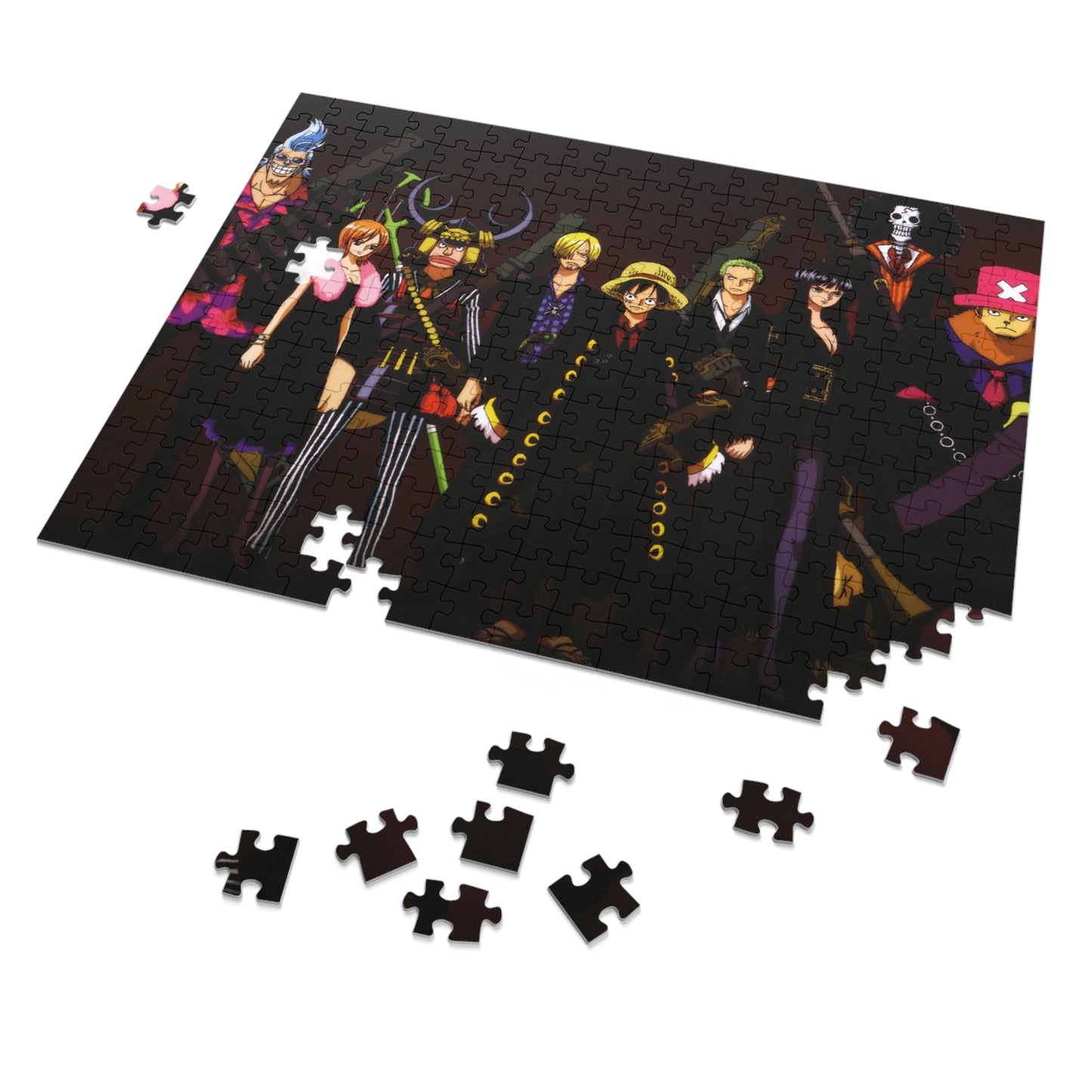 Straw Hat Crew Jigsaw Puzzle