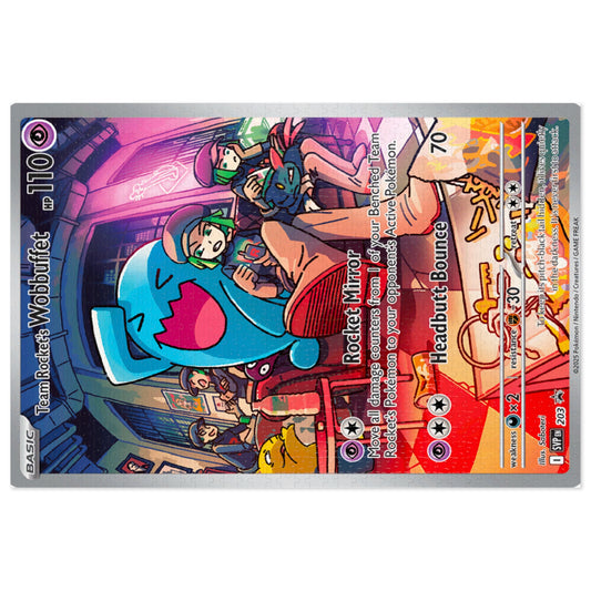 Team Rockets Wobbuffet Jigsaw Puzzle