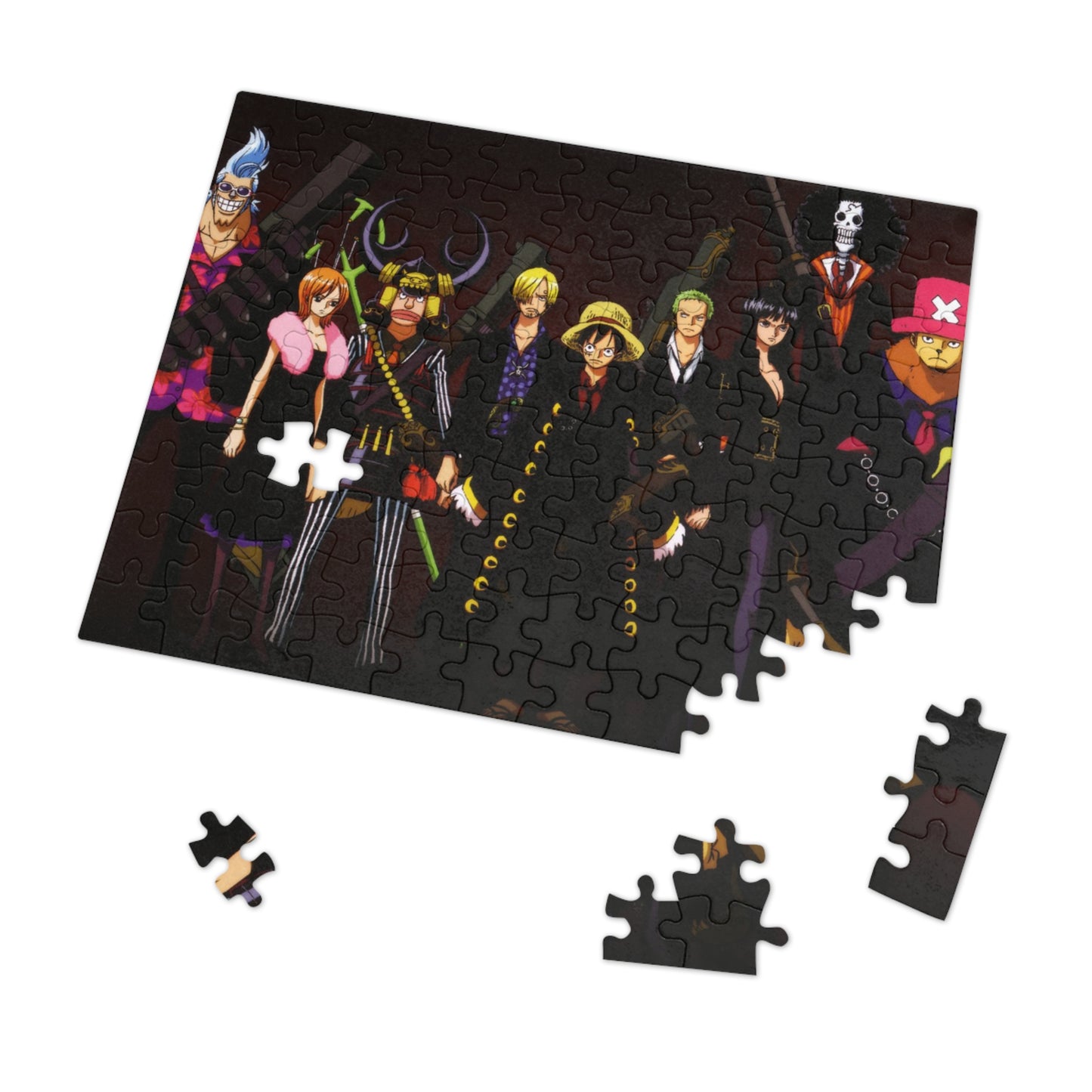 Straw Hat Crew Jigsaw Puzzle