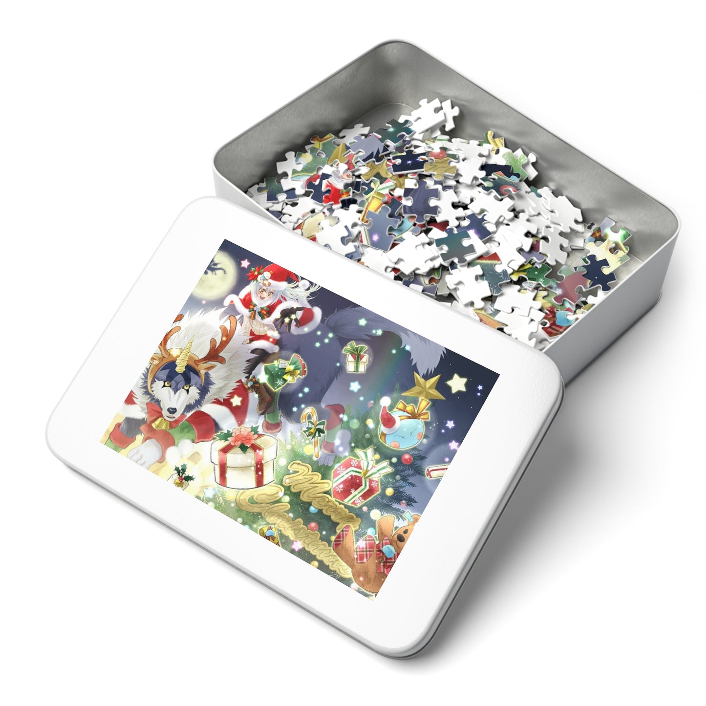 Reincarnated as a Slime Anime Jigsaw Puzzle (500,1000-Piece)