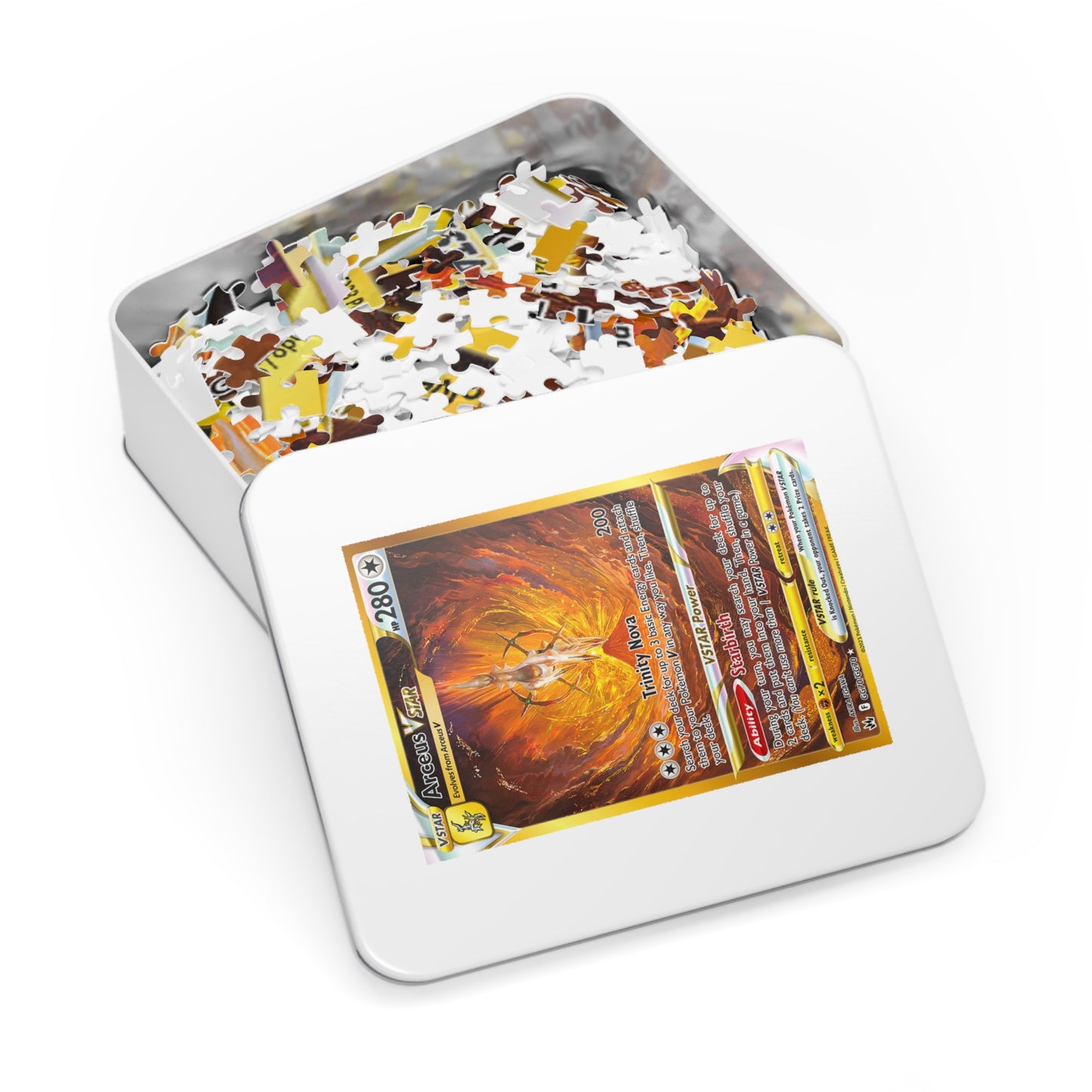 Arceus Jigsaw Puzzle