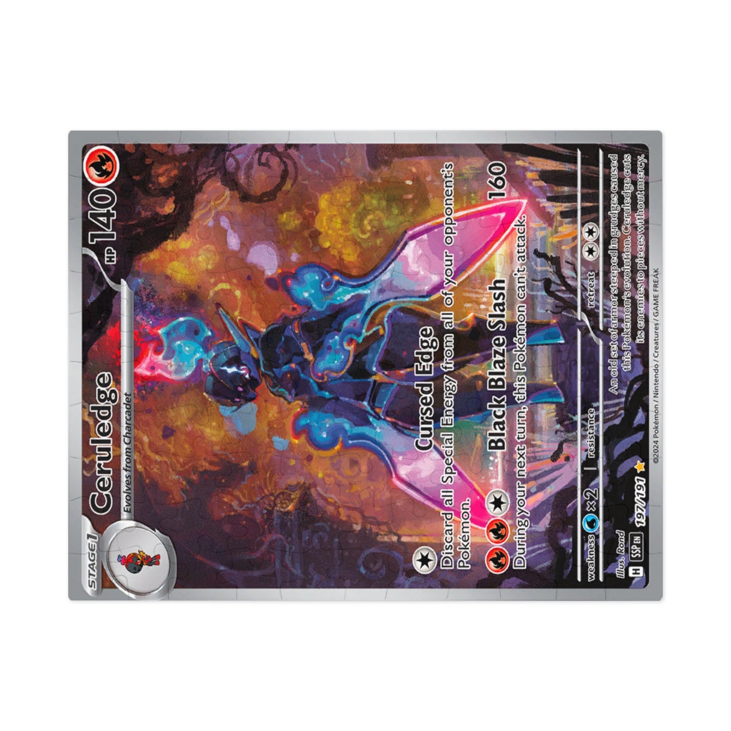 Ceruledge Jigsaw Puzzle