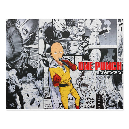 One Punch Man Jigsaw Puzzle (30, 110, 252, 500,1000-Piece)