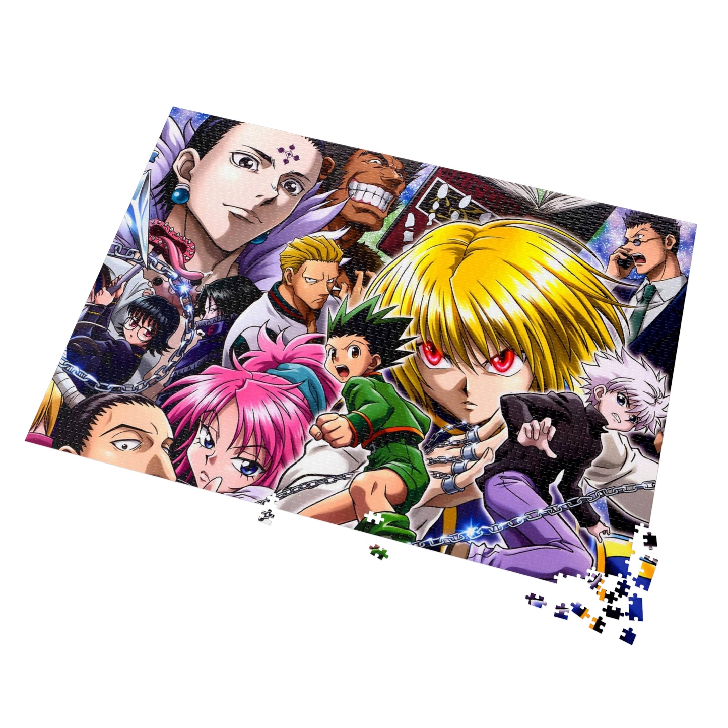 Hunter X Hunter Jigsaw Puzzle (30, 110, 252, 500,1000-Piece)