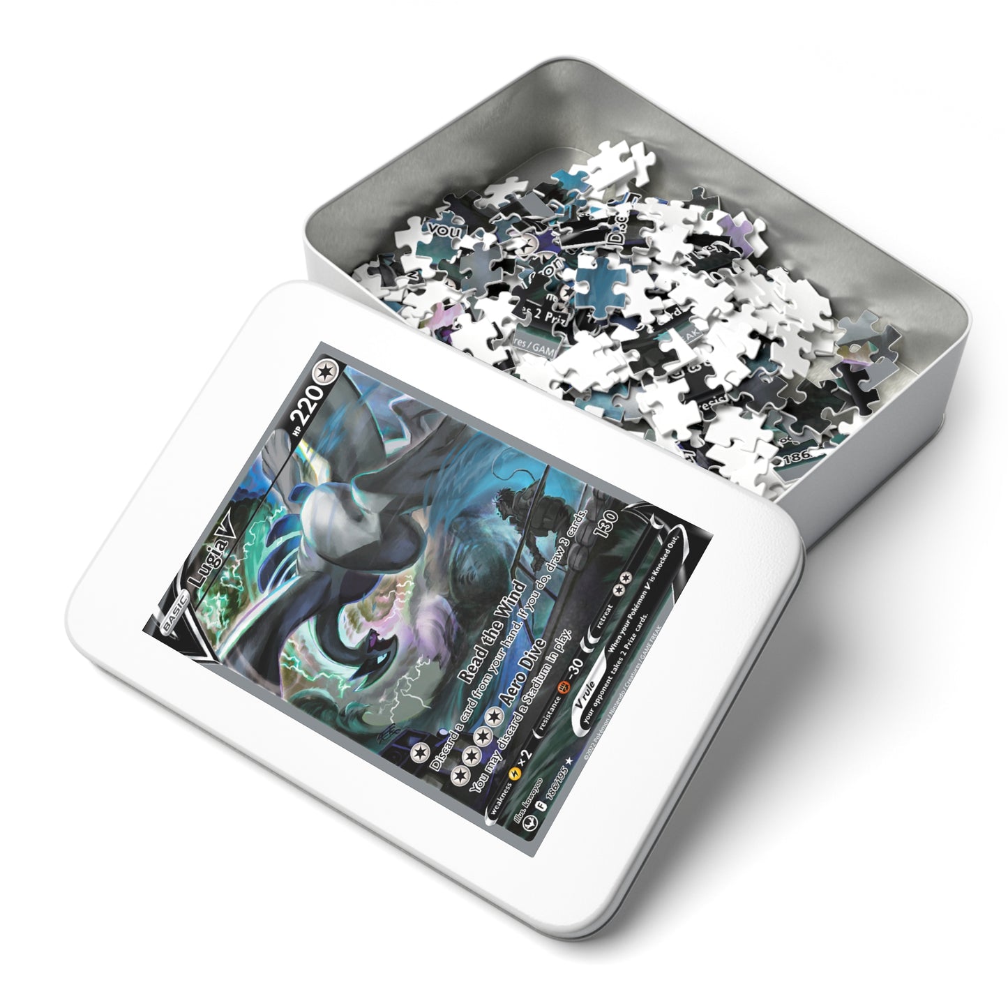 Lugias V Jigsaw Puzzle