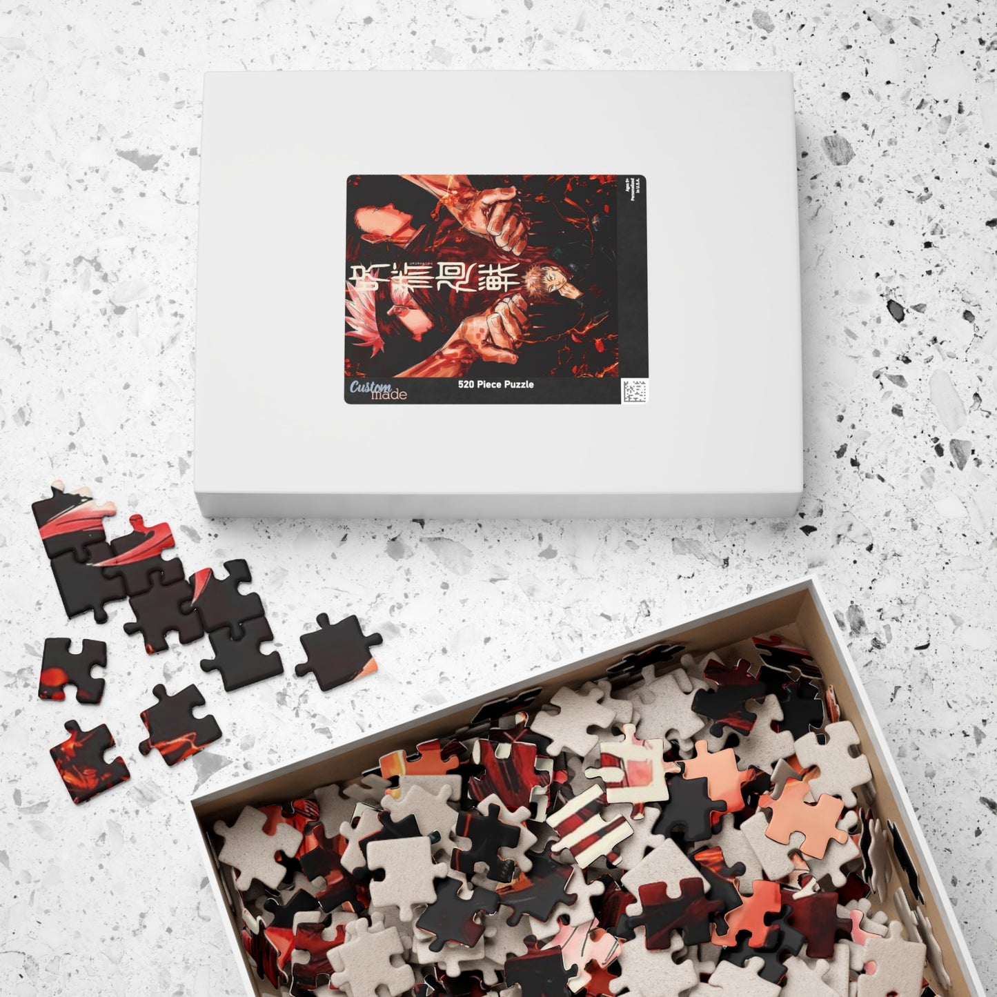 Jujutsu Kaizen Puzzle