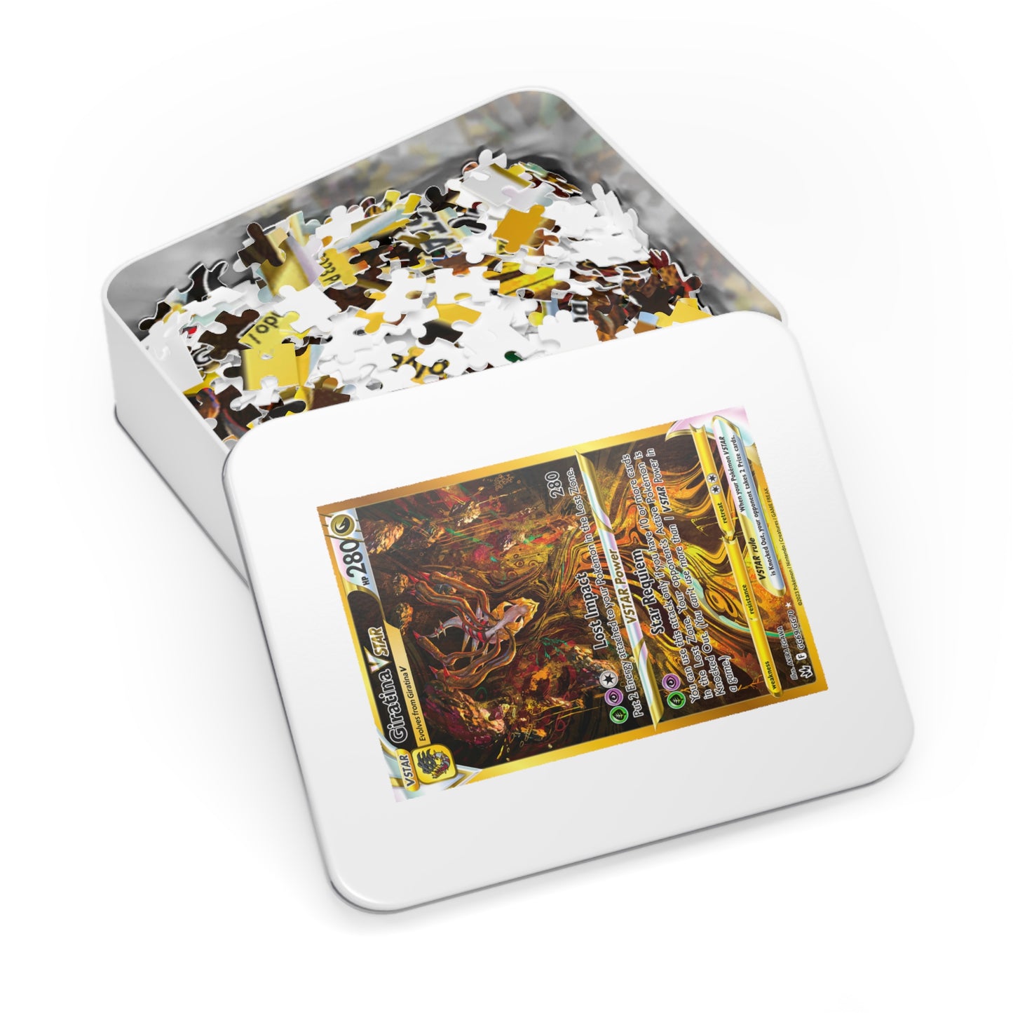 Giratina VStar Jigsaw Puzzle