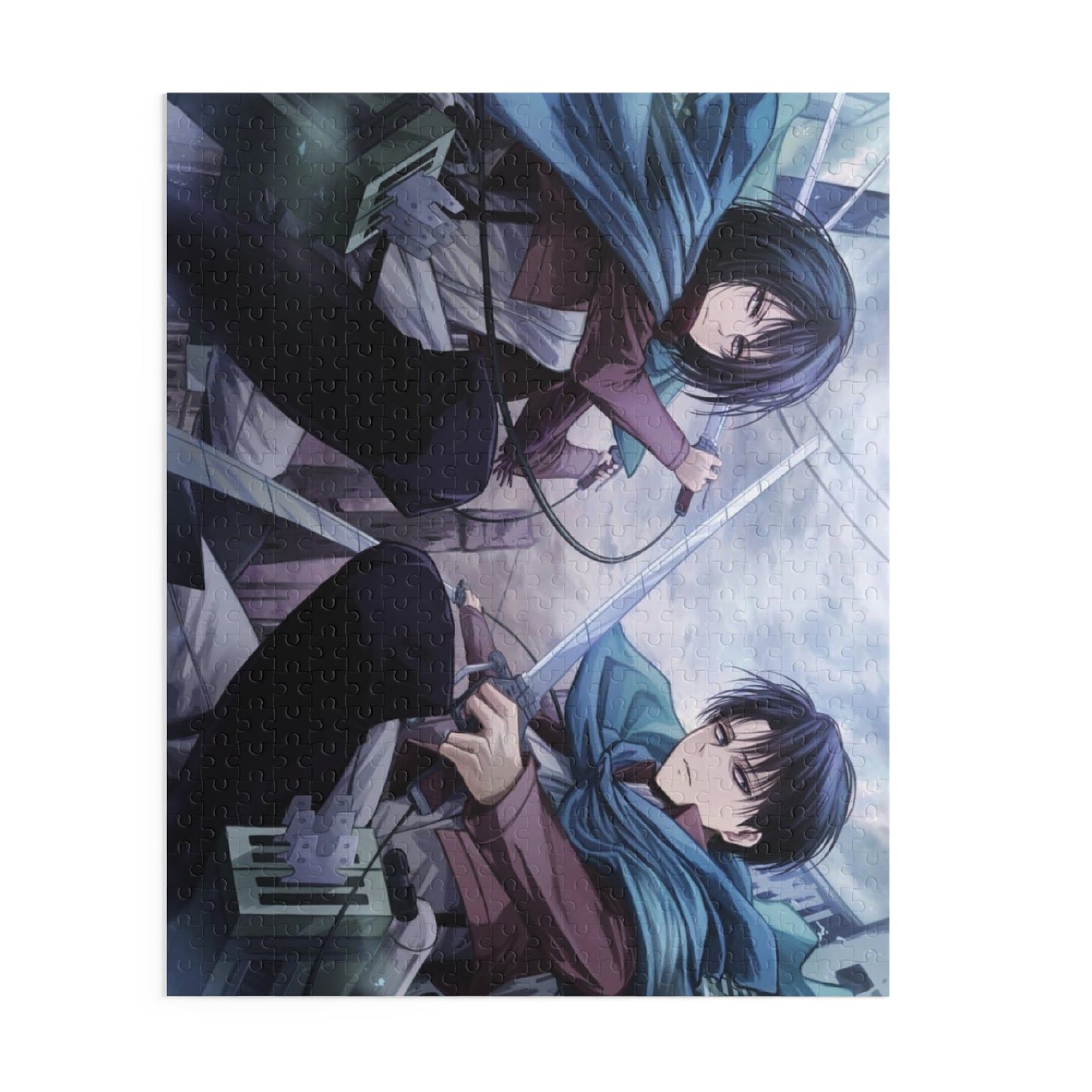 Mikasa & Levi Puzzle