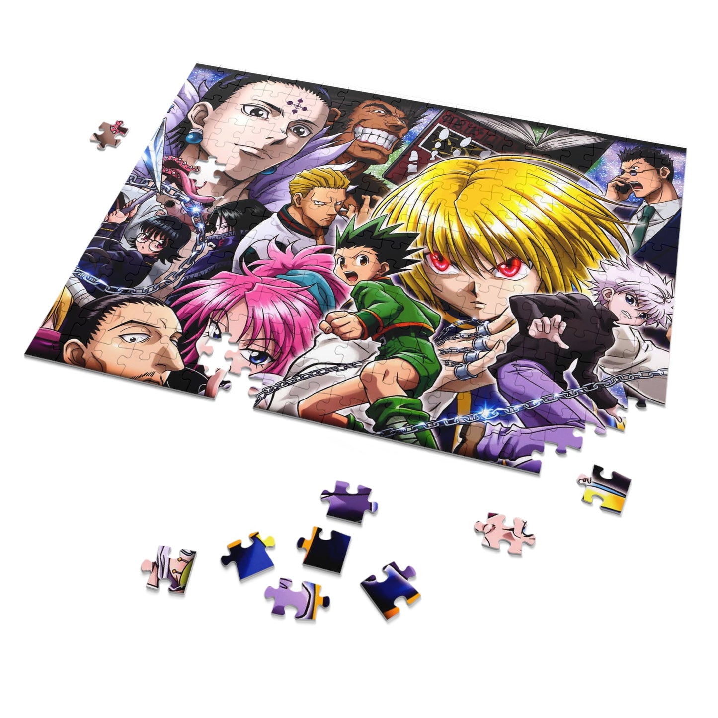 Hunter X Hunter Jigsaw Puzzle (30, 110, 252, 500,1000-Piece)
