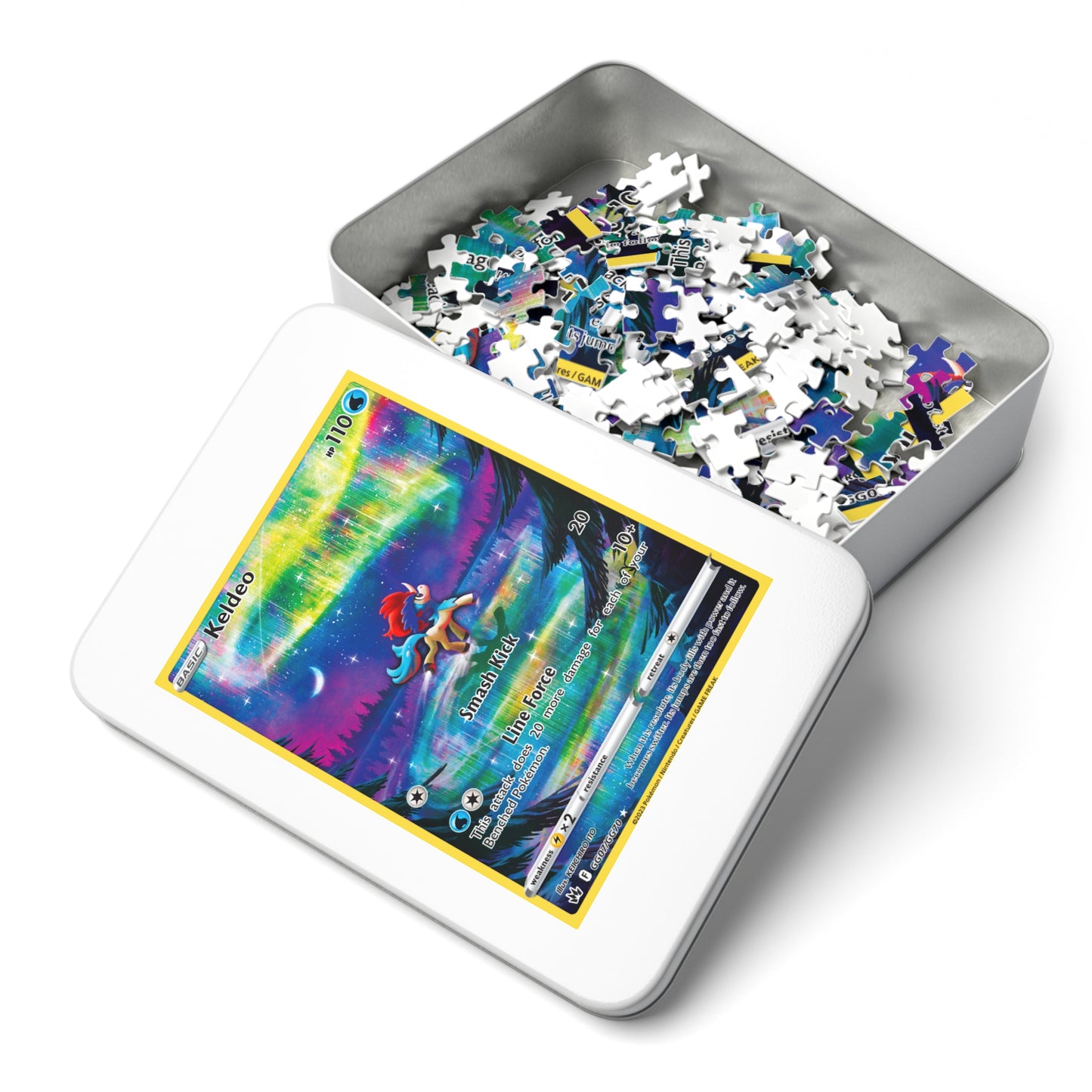 Keldeo Jigsaw Puzzle