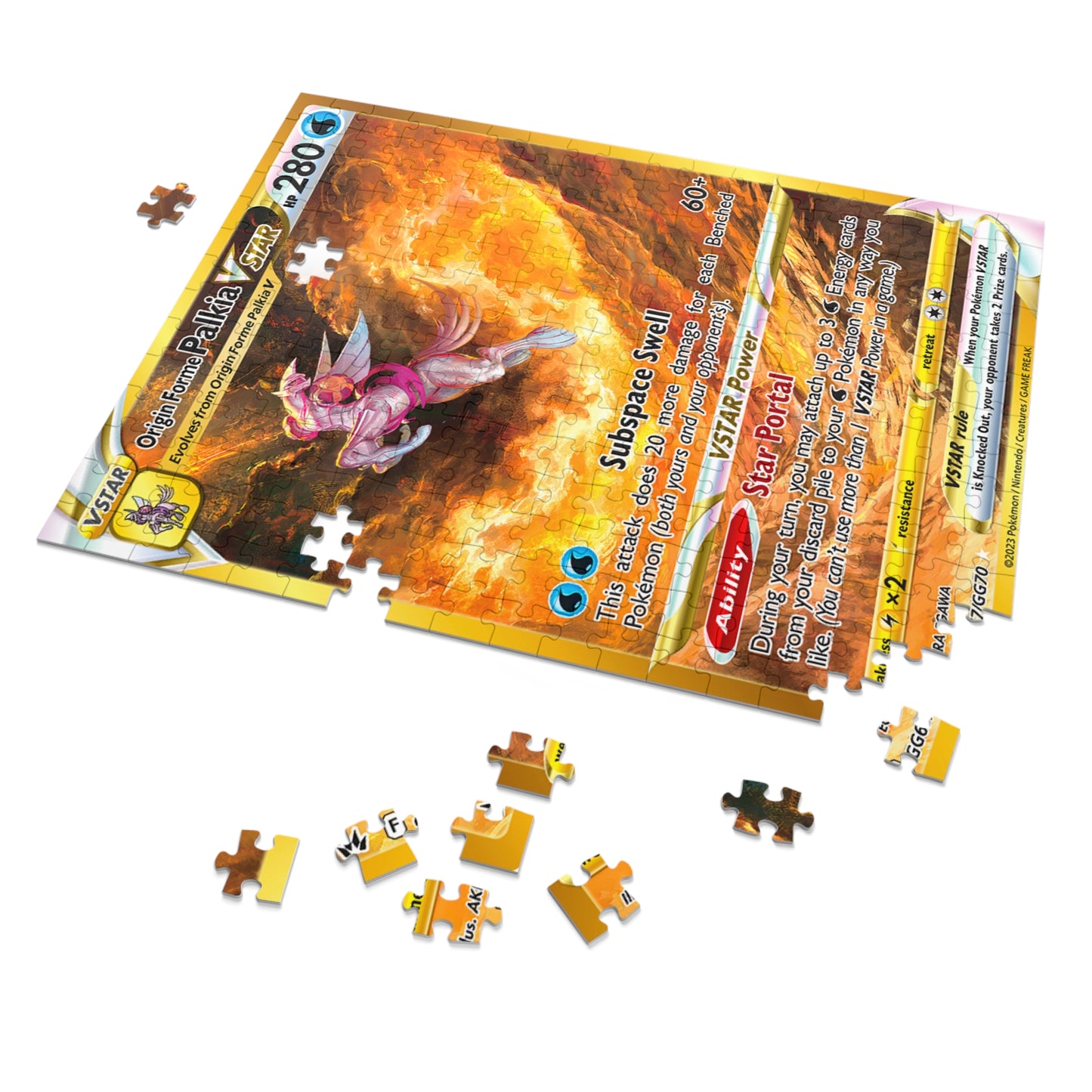 Palkia Star Jigsaw Puzzle