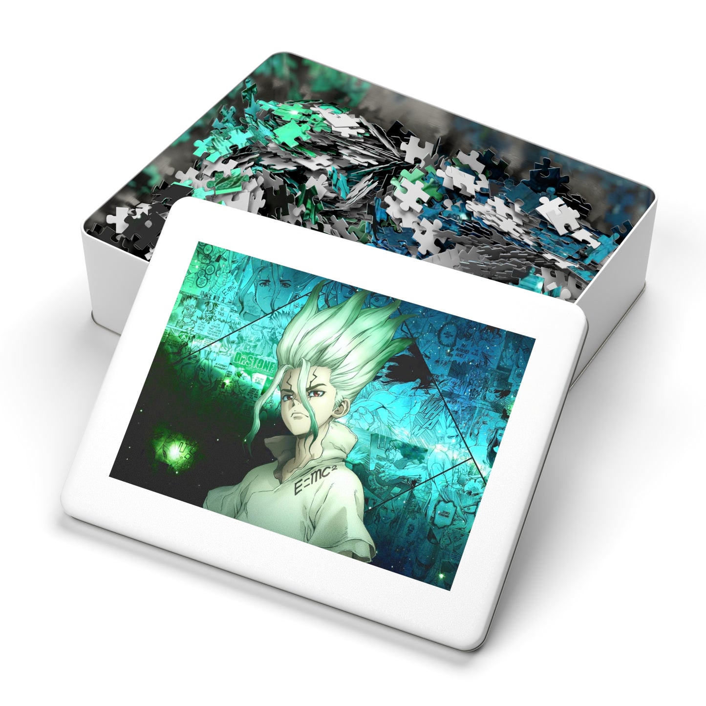 Dr. Stone Jigsaw Puzzle (500,1000-Piece)