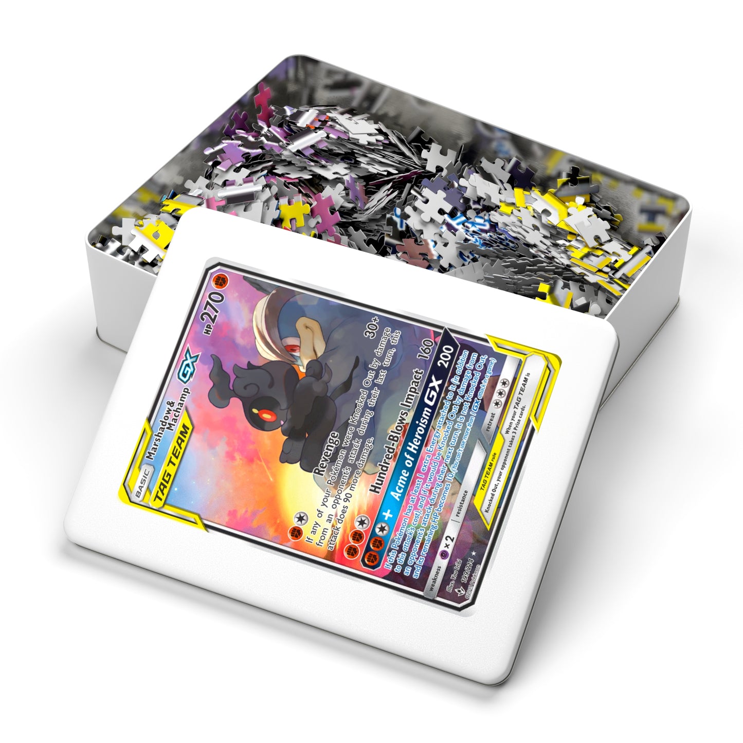 Marshadow Tag Team Jigsaw Puzzle