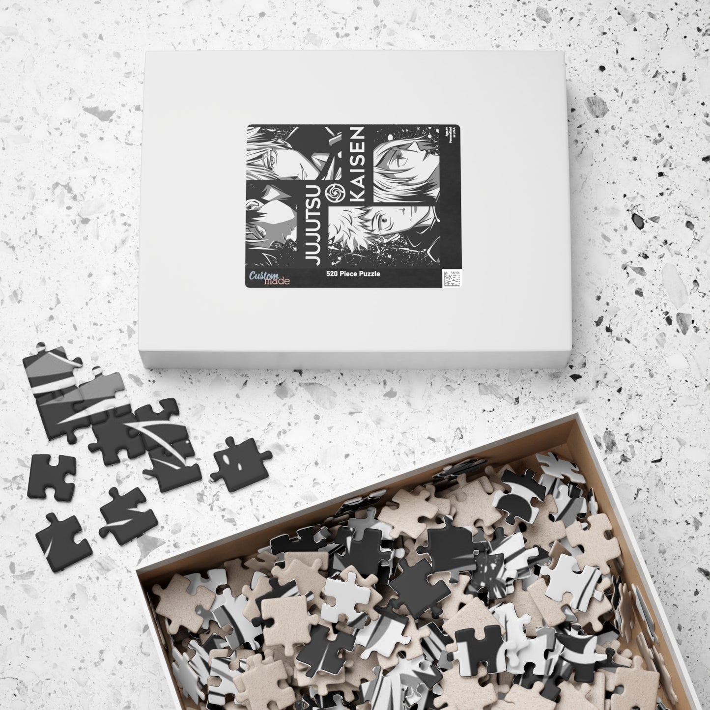 Jujutsu Kaizen Puzzle