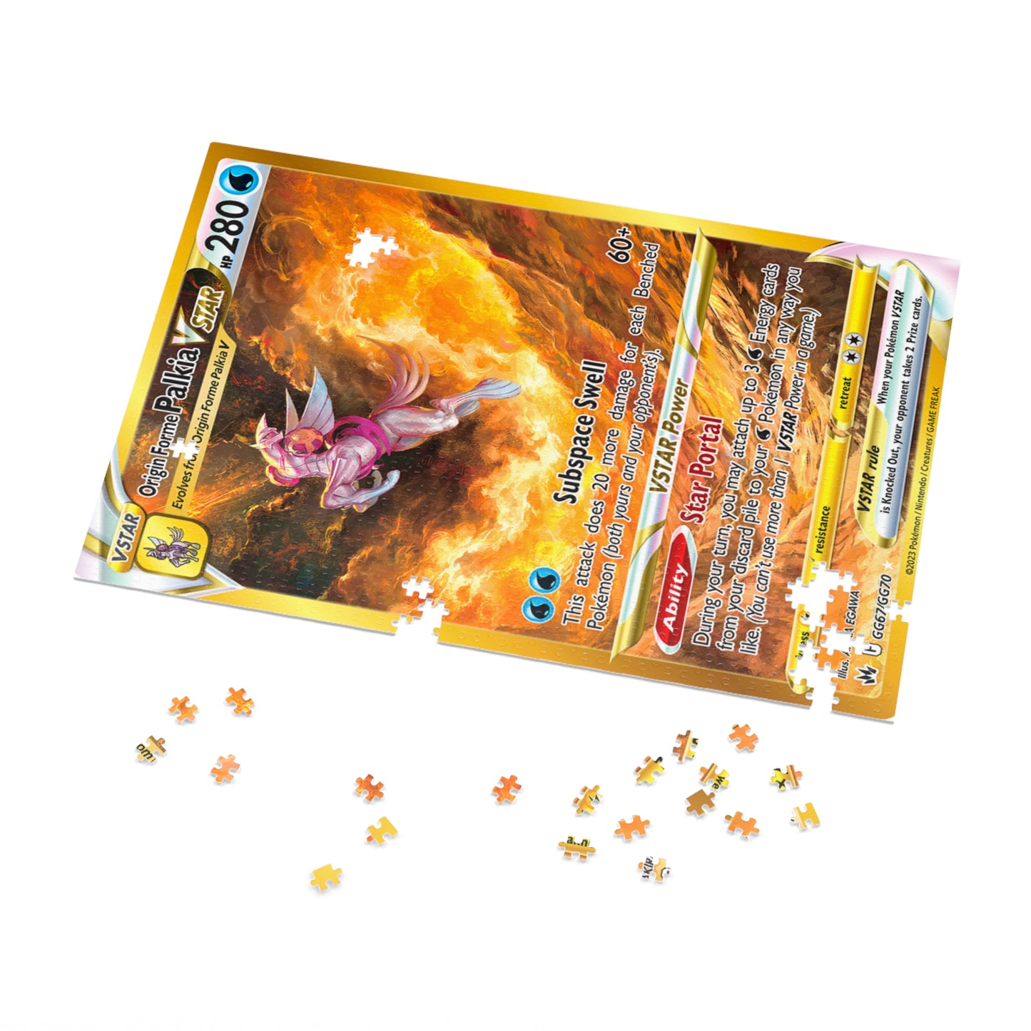 Palkia Star Jigsaw Puzzle