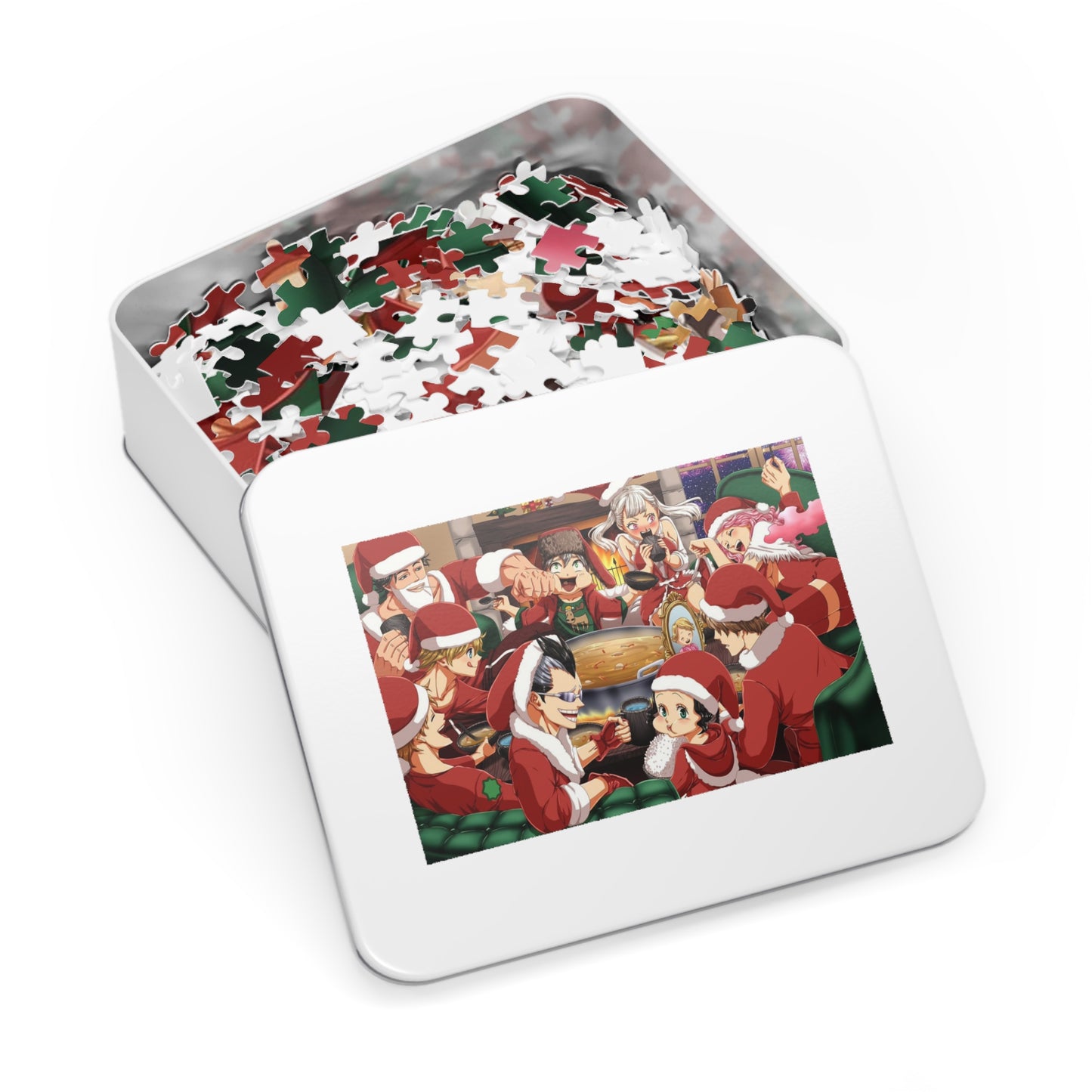 Black Clover Christmas Jigsaw Puzzle