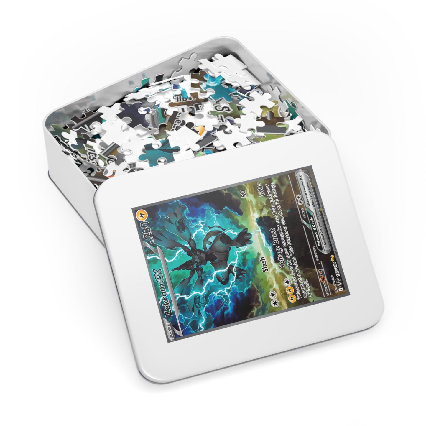 Zekrom Jigsaw Puzzle