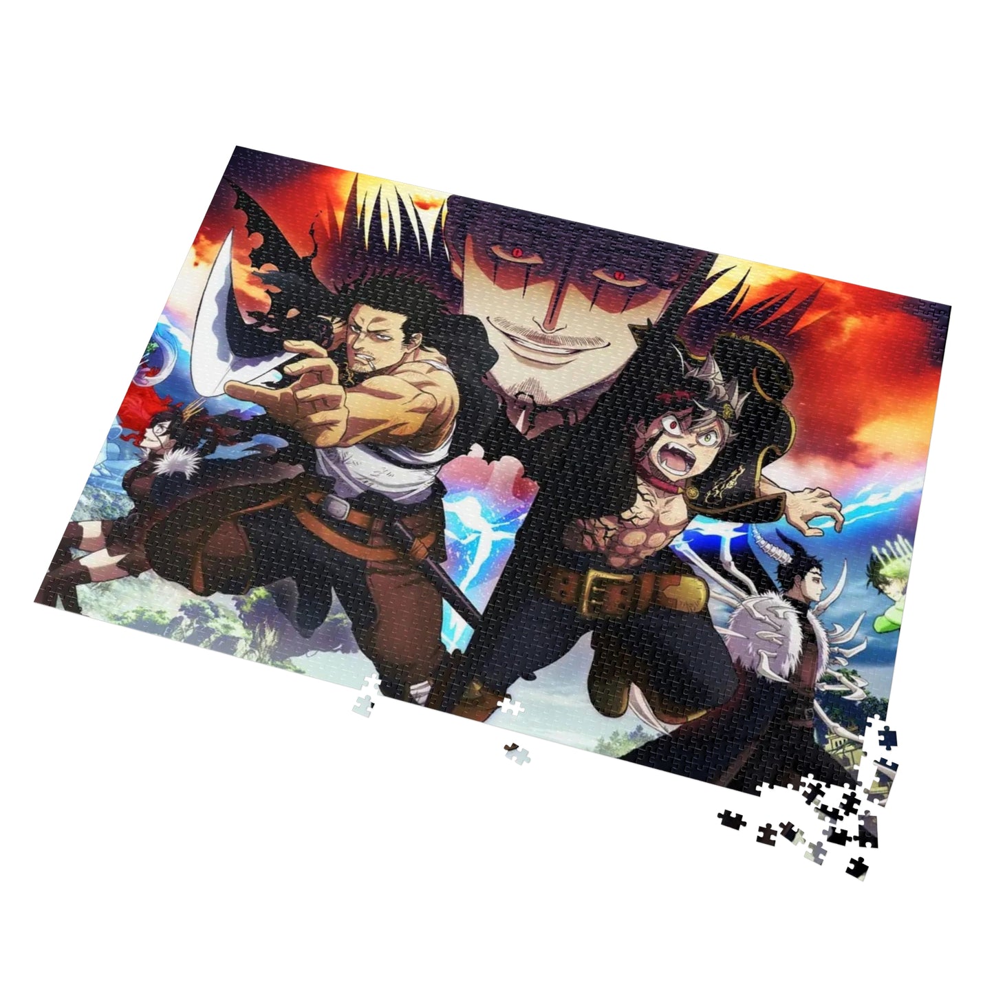 Black Clover Jigsaw Puzzle (30, 110, 252, 500,1000-Piece)