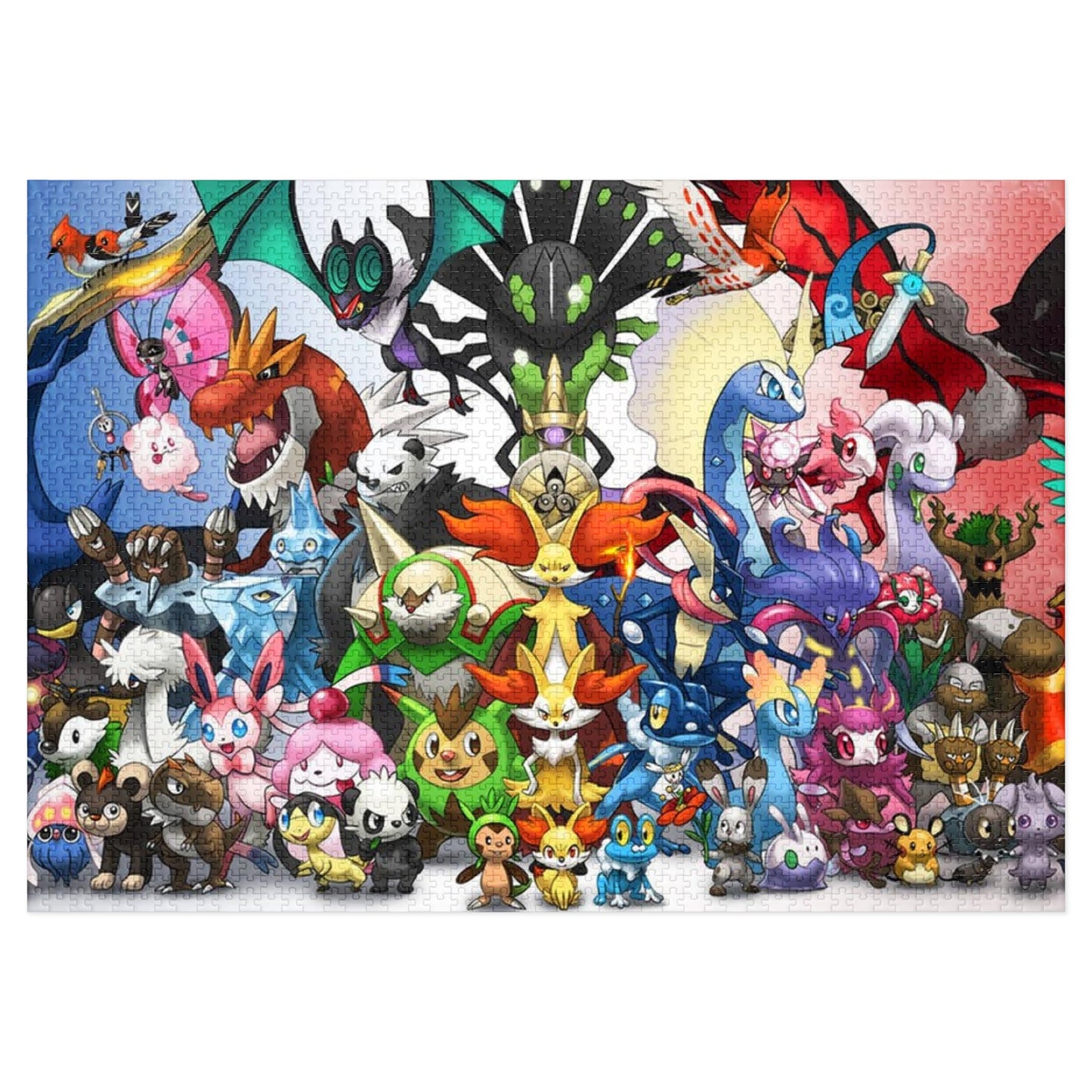 Jigsaw Puzzle (30, 110, 252, 500,1000-Piece)