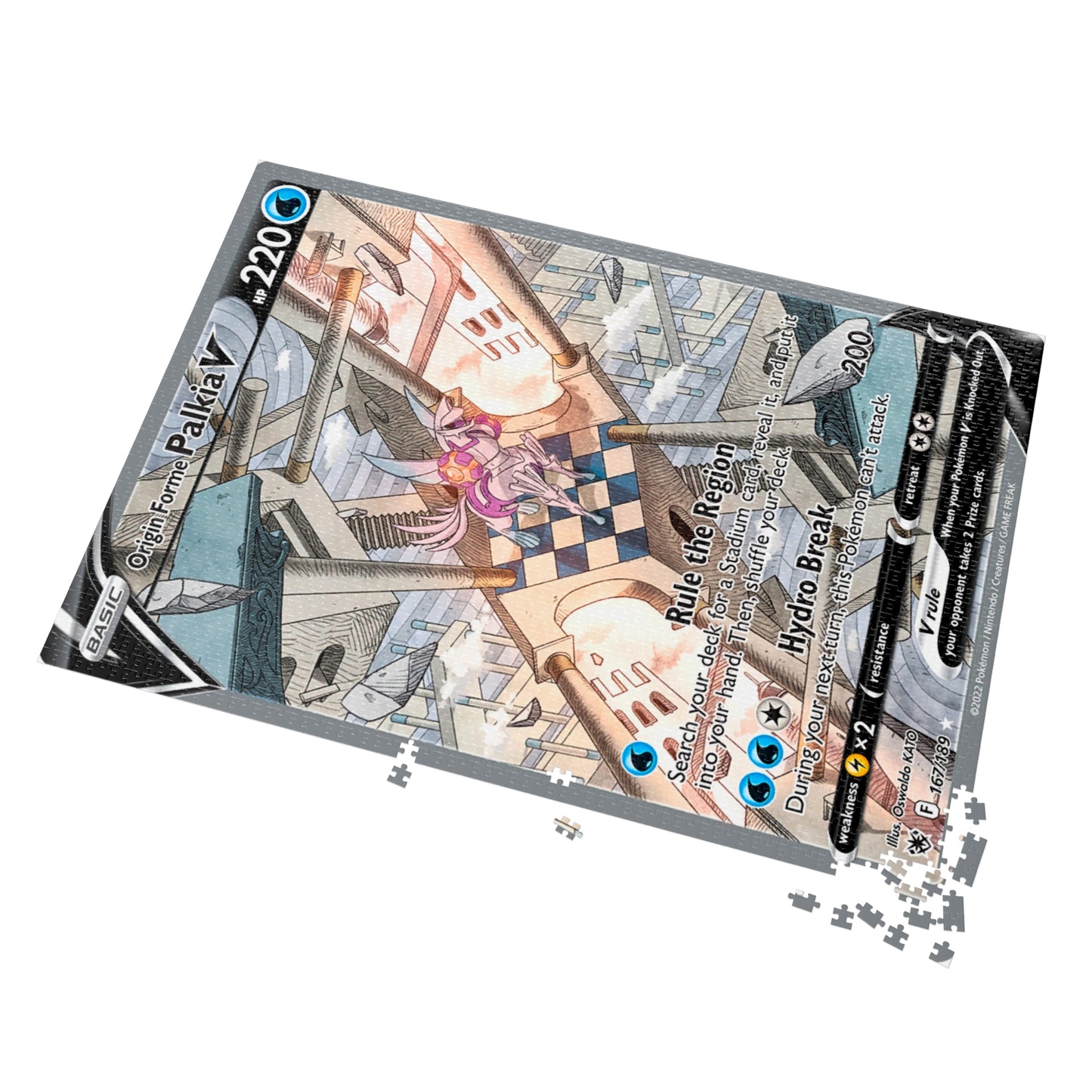 Palkia Jigsaw Puzzle