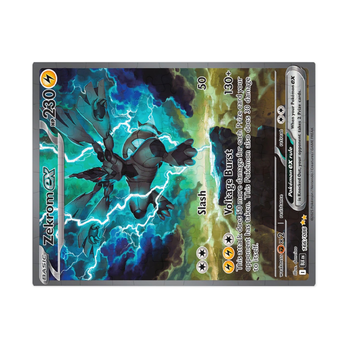 Zekrom Jigsaw Puzzle