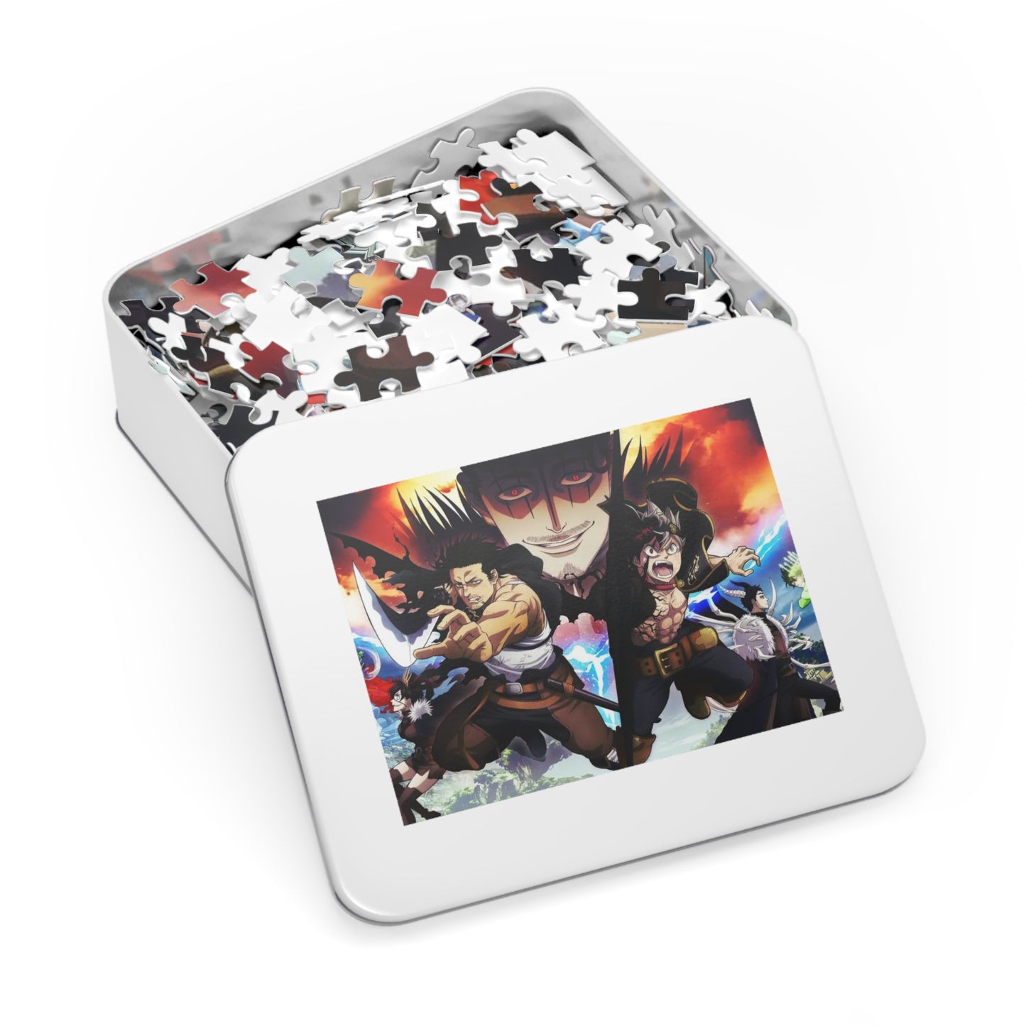 Black Clover Jigsaw Puzzle (30, 110, 252, 500,1000-Piece)