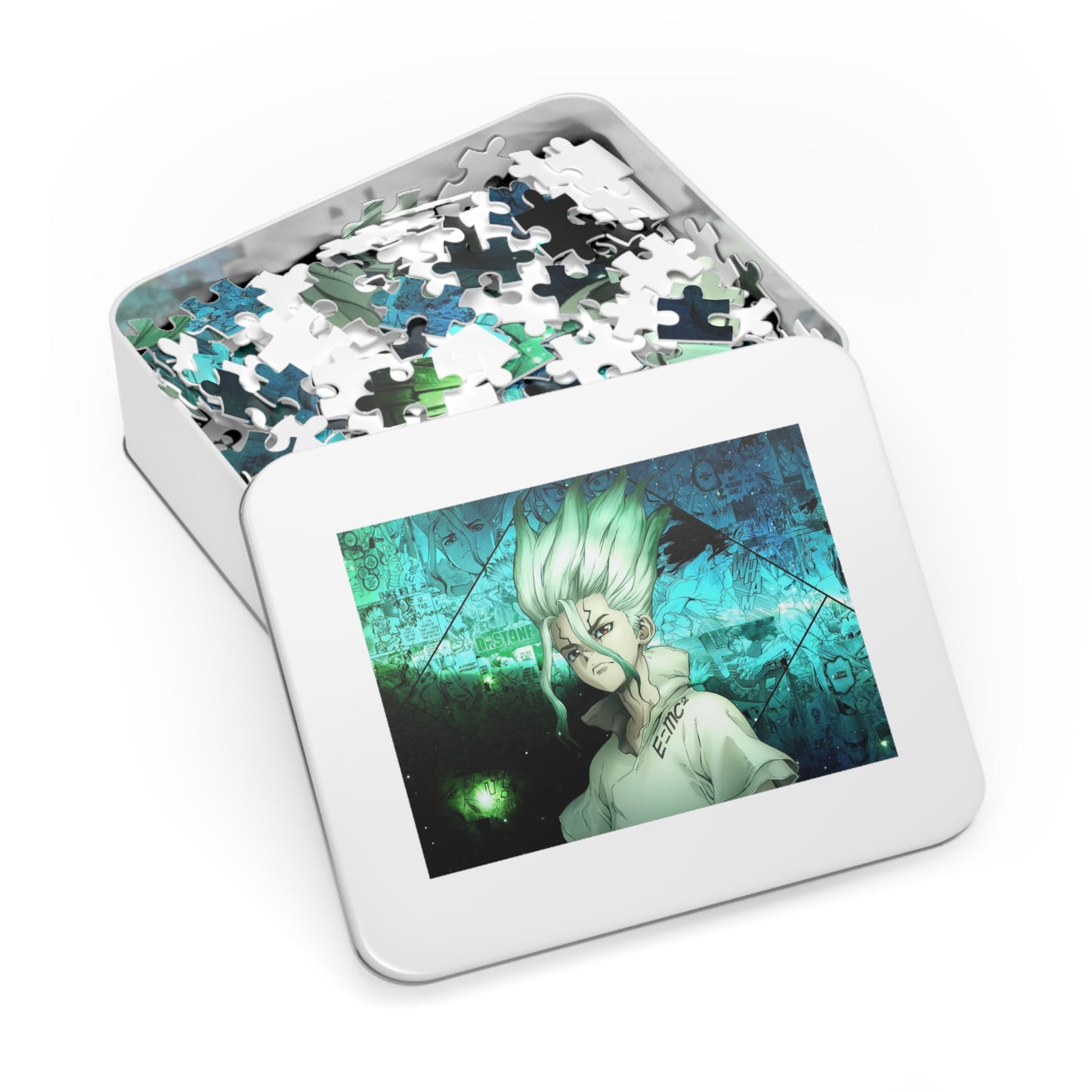 Dr. Stone Jigsaw Puzzle (500,1000-Piece)