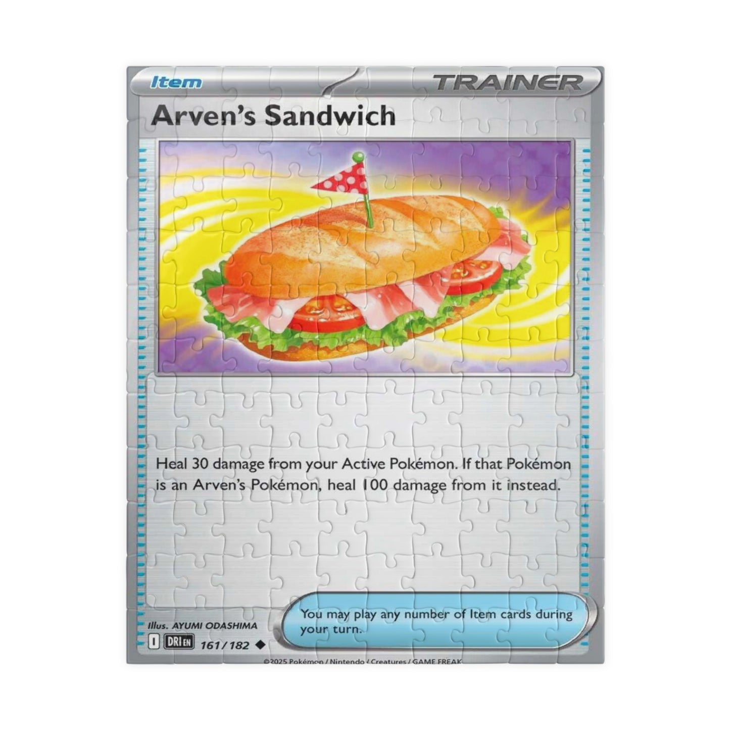 Arven's Sandwich Jigsaw Puzzle