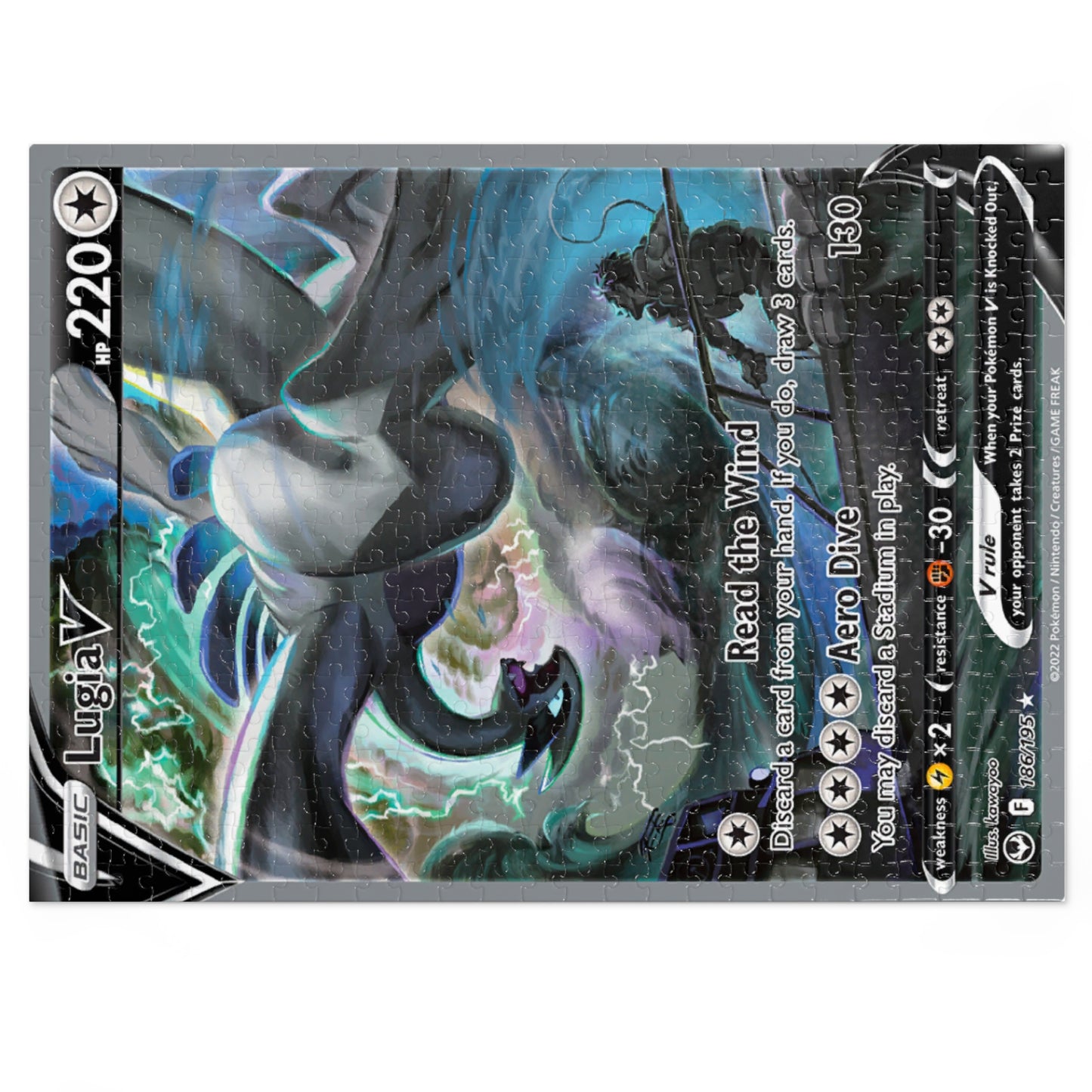 Lugias V Jigsaw Puzzle