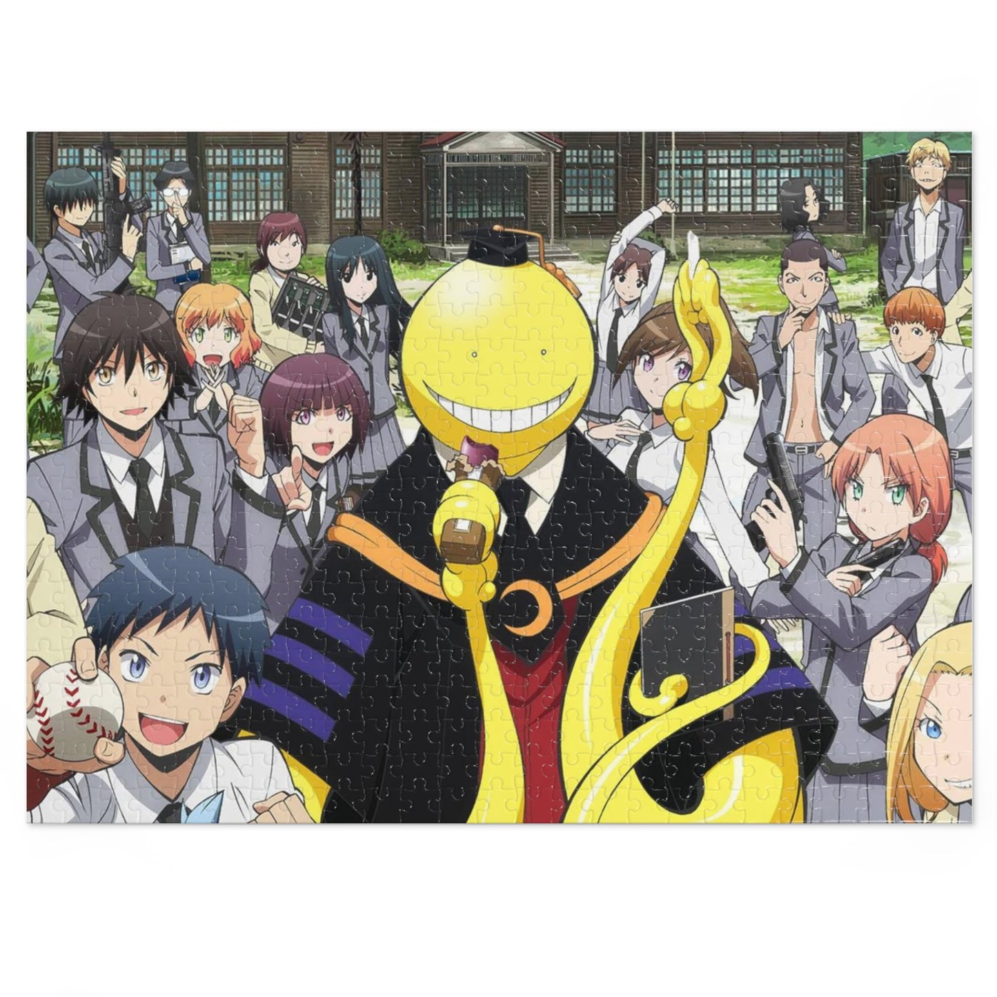 Assassination Classroom Jigsaw Puzzle