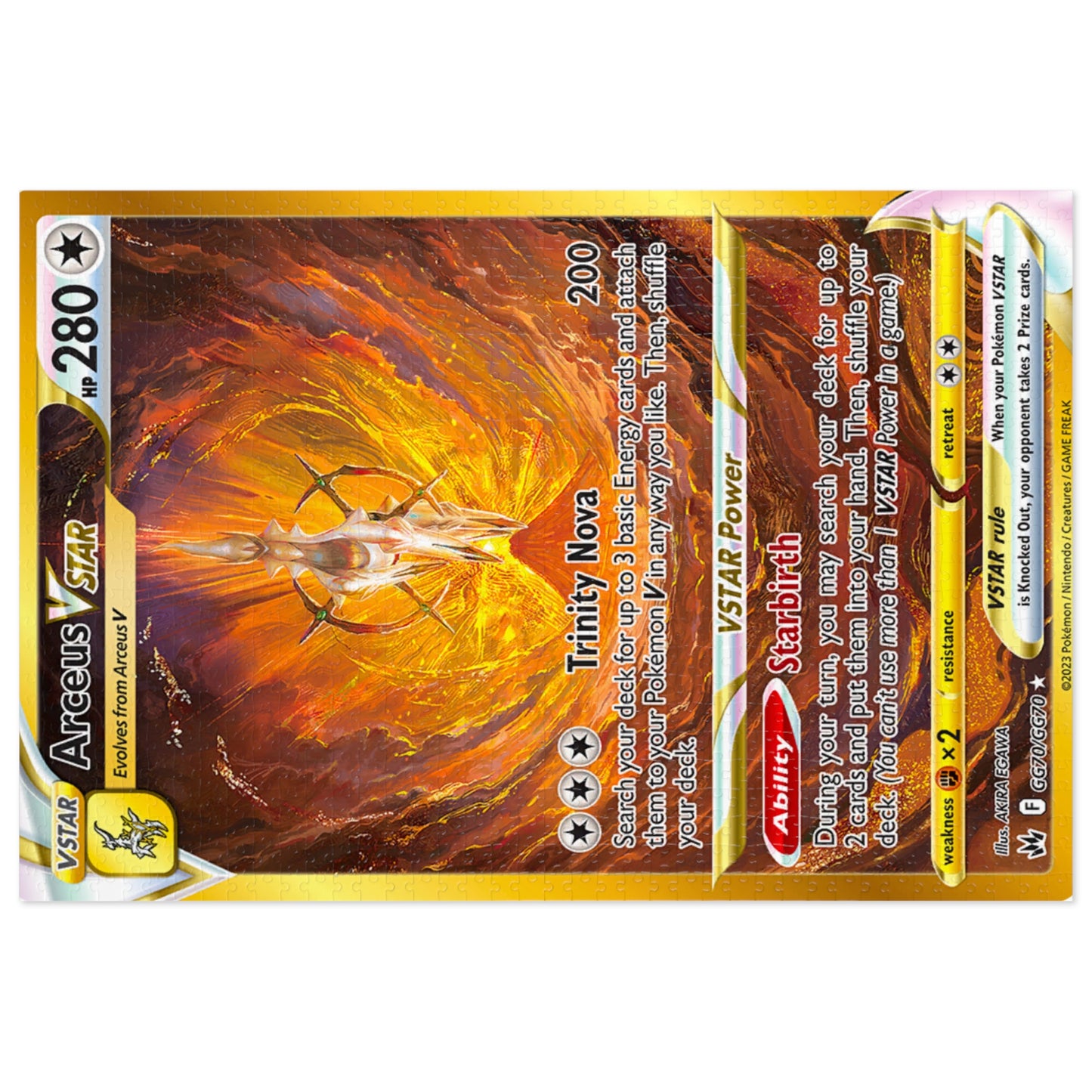 Arceus Jigsaw Puzzle