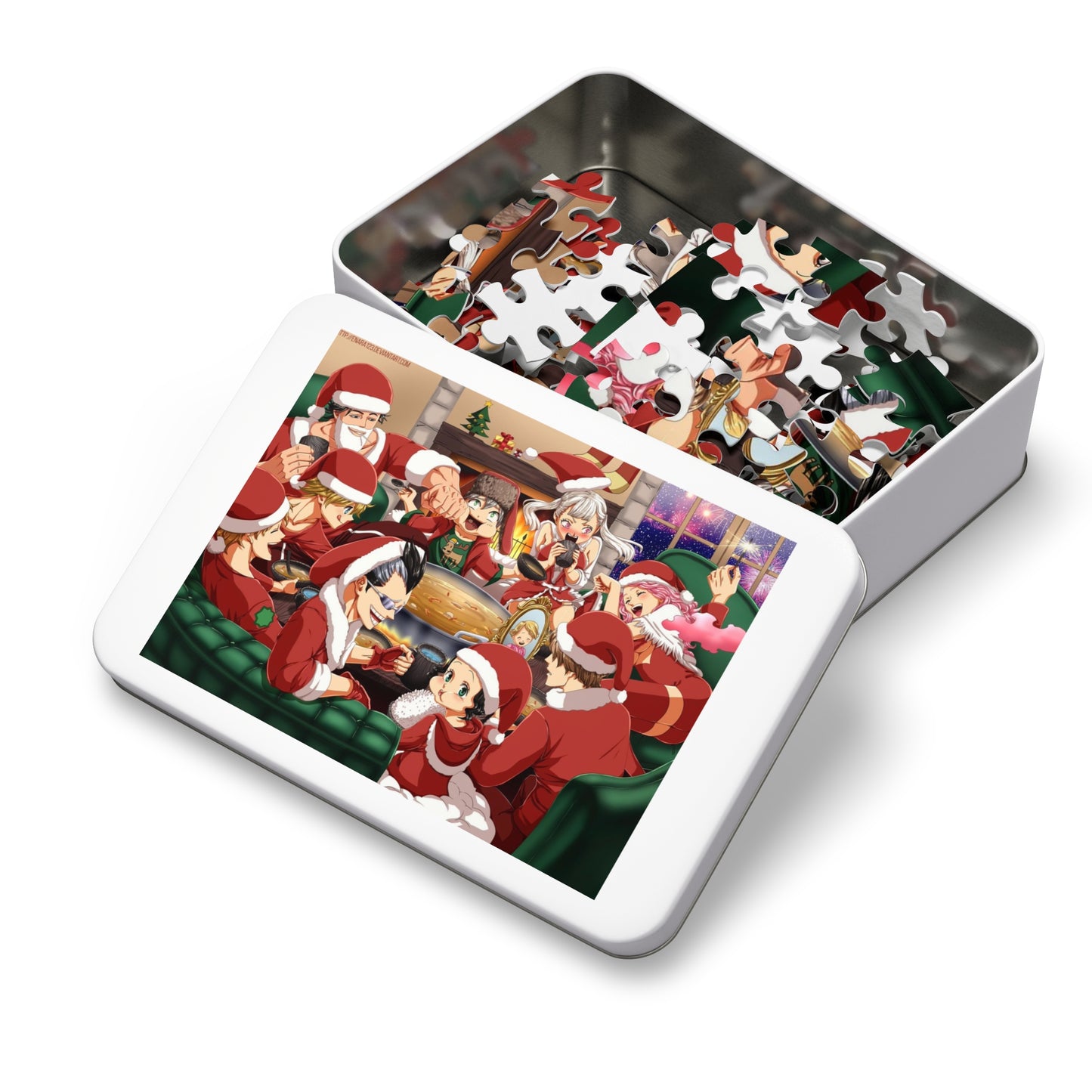Black Clover Christmas Jigsaw Puzzle
