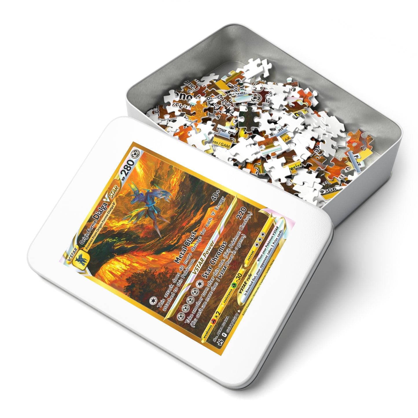 Dialga VStar Jigsaw Puzzle