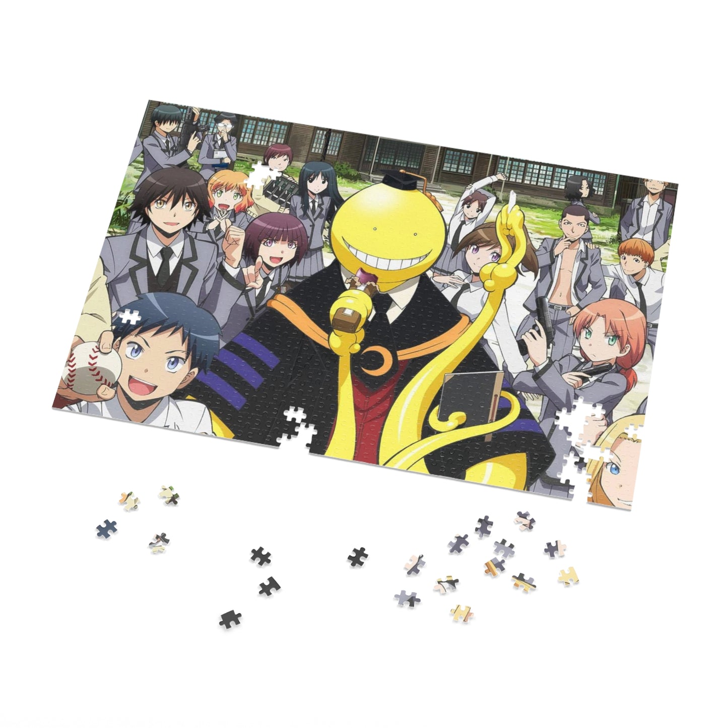 Assassination Classroom Jigsaw Puzzle