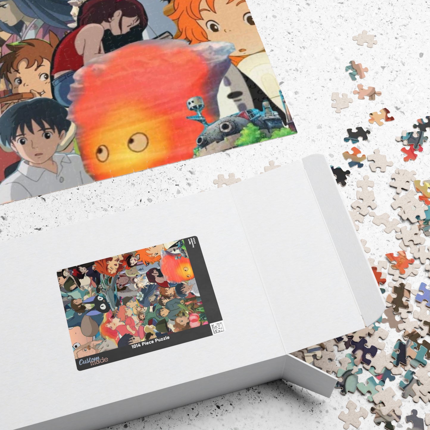 Studio Ghibli Anime  Jigsaw Puzzle