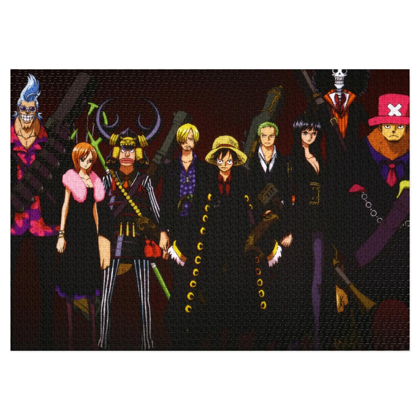Straw Hat Crew Jigsaw Puzzle