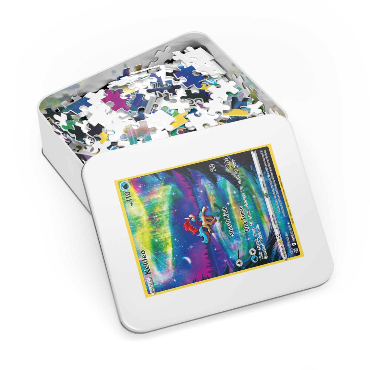 Keldeo Jigsaw Puzzle