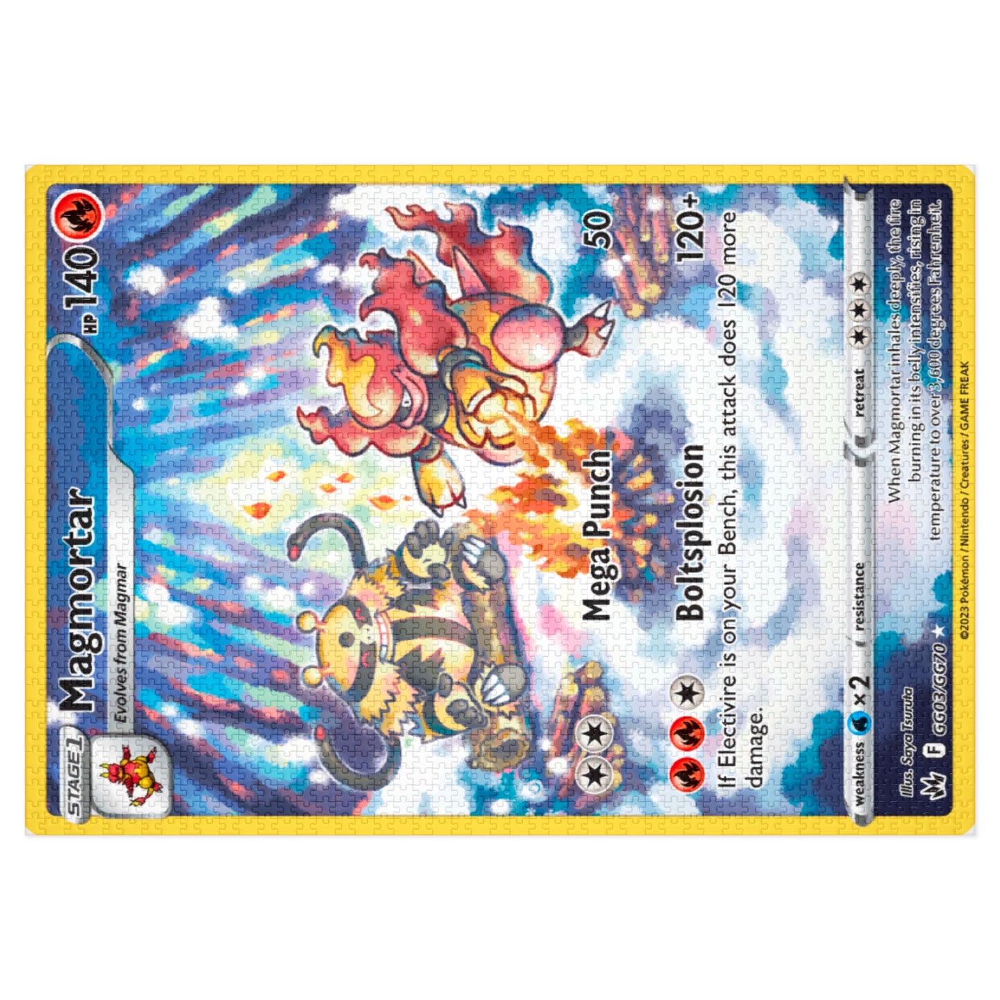 Magmortar Jigsaw Puzzle
