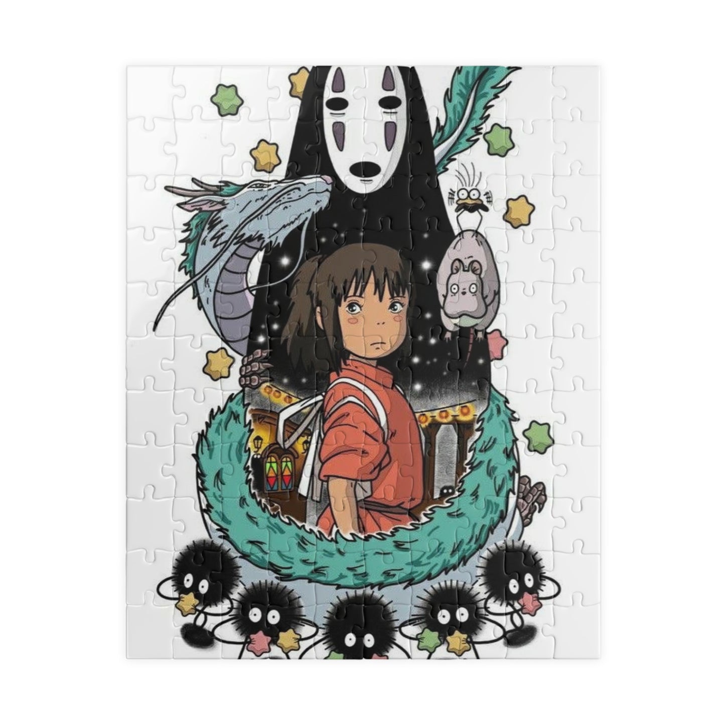 Spirited Away Jigsaw Puzzle