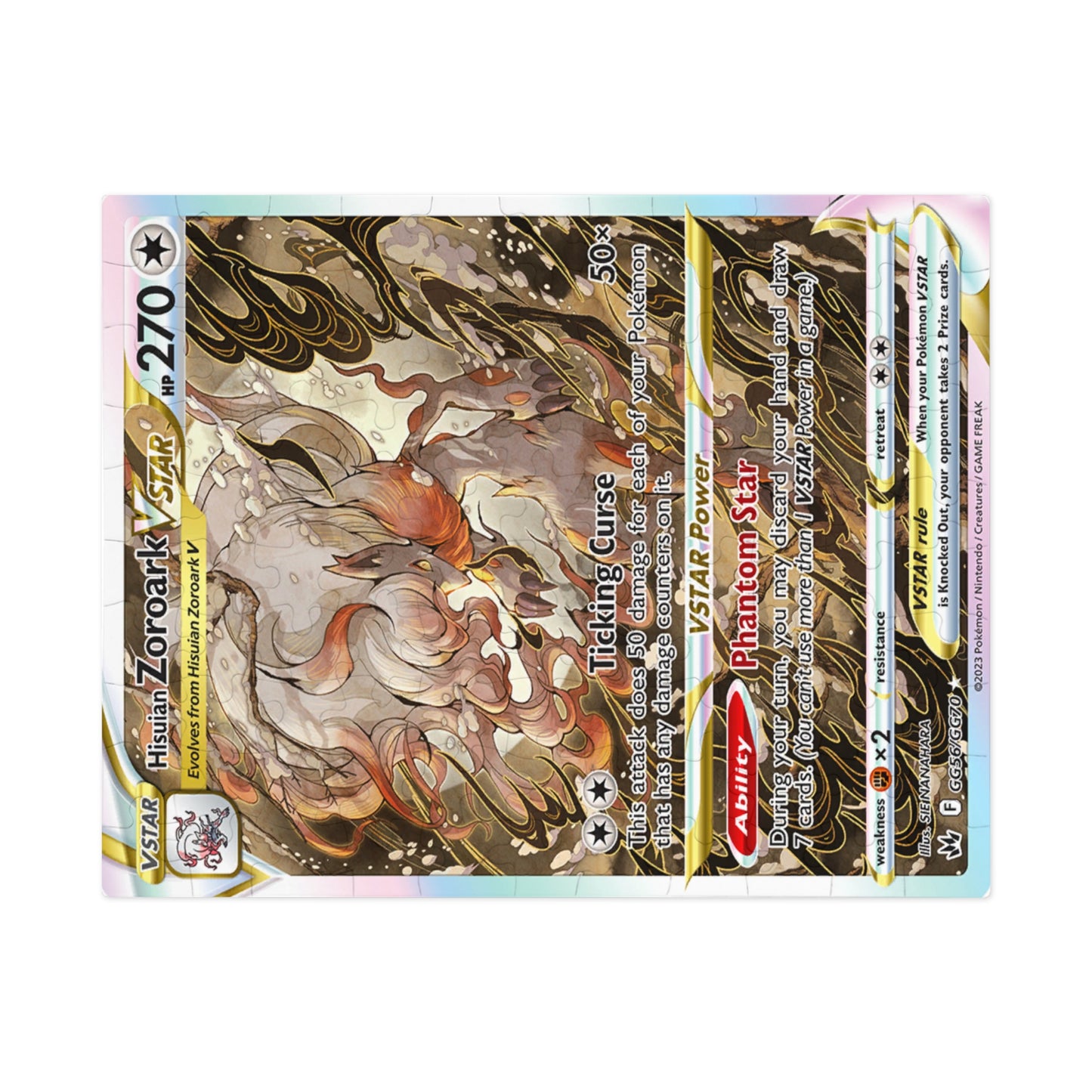Zoroark Jigsaw Puzzle