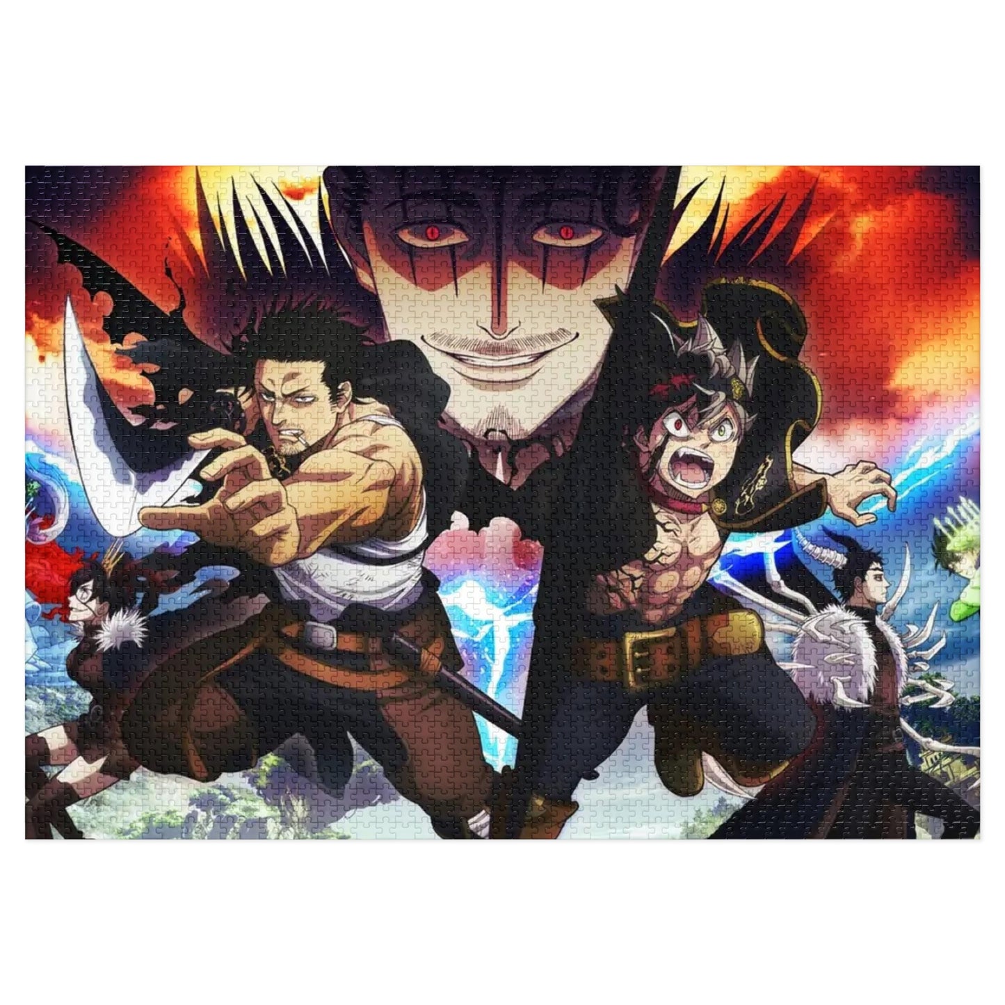 Black Clover Jigsaw Puzzle (30, 110, 252, 500,1000-Piece)