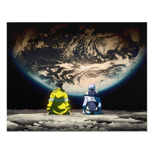Edge Runner Jigsaw Puzzle