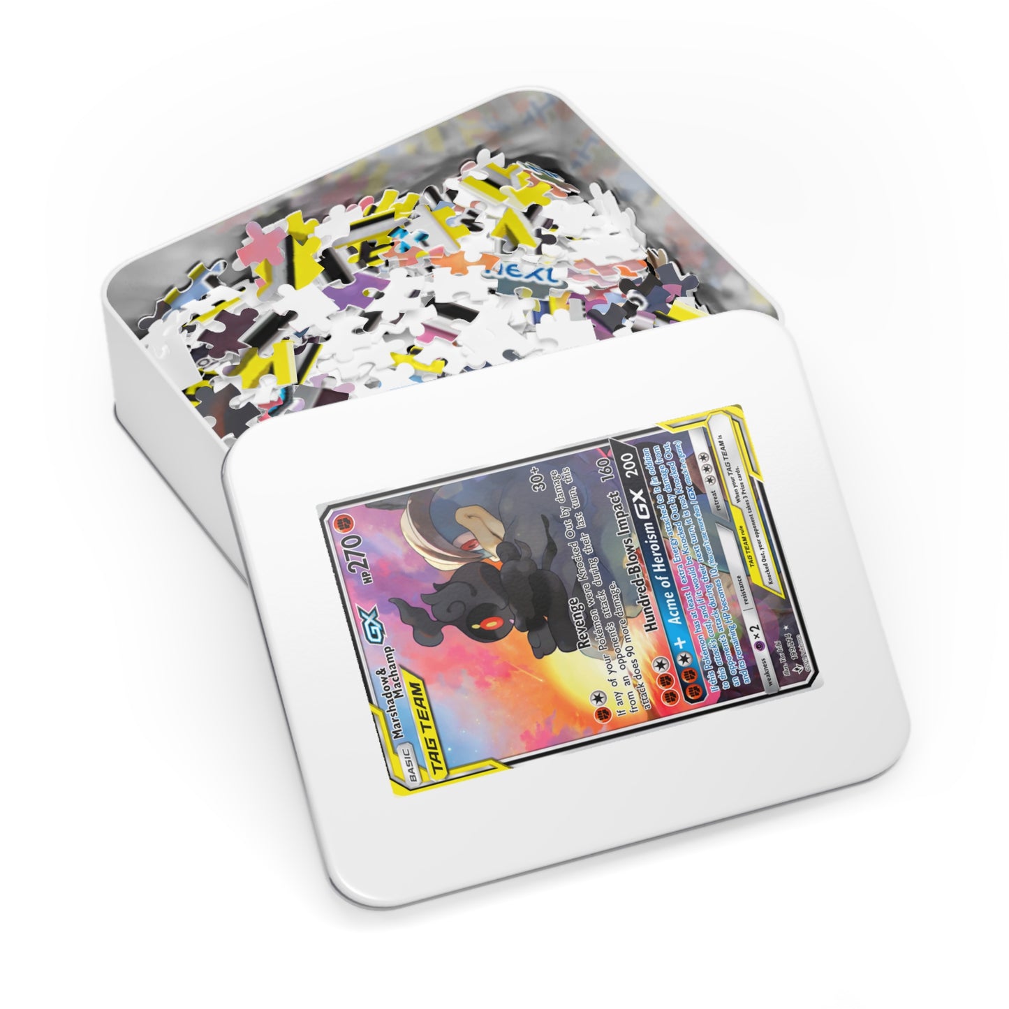 Marshadow Tag Team Jigsaw Puzzle
