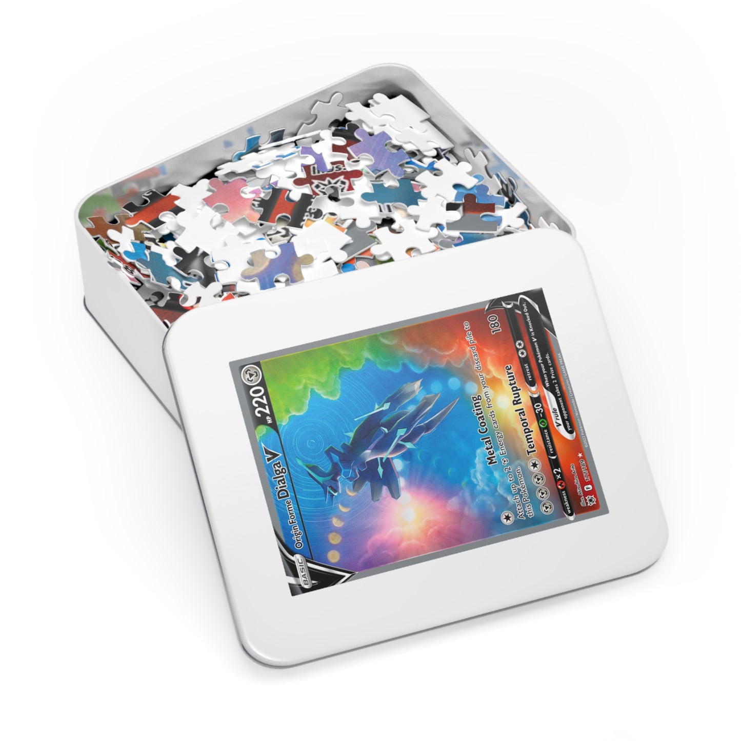 Dialga Jigsaw Puzzle