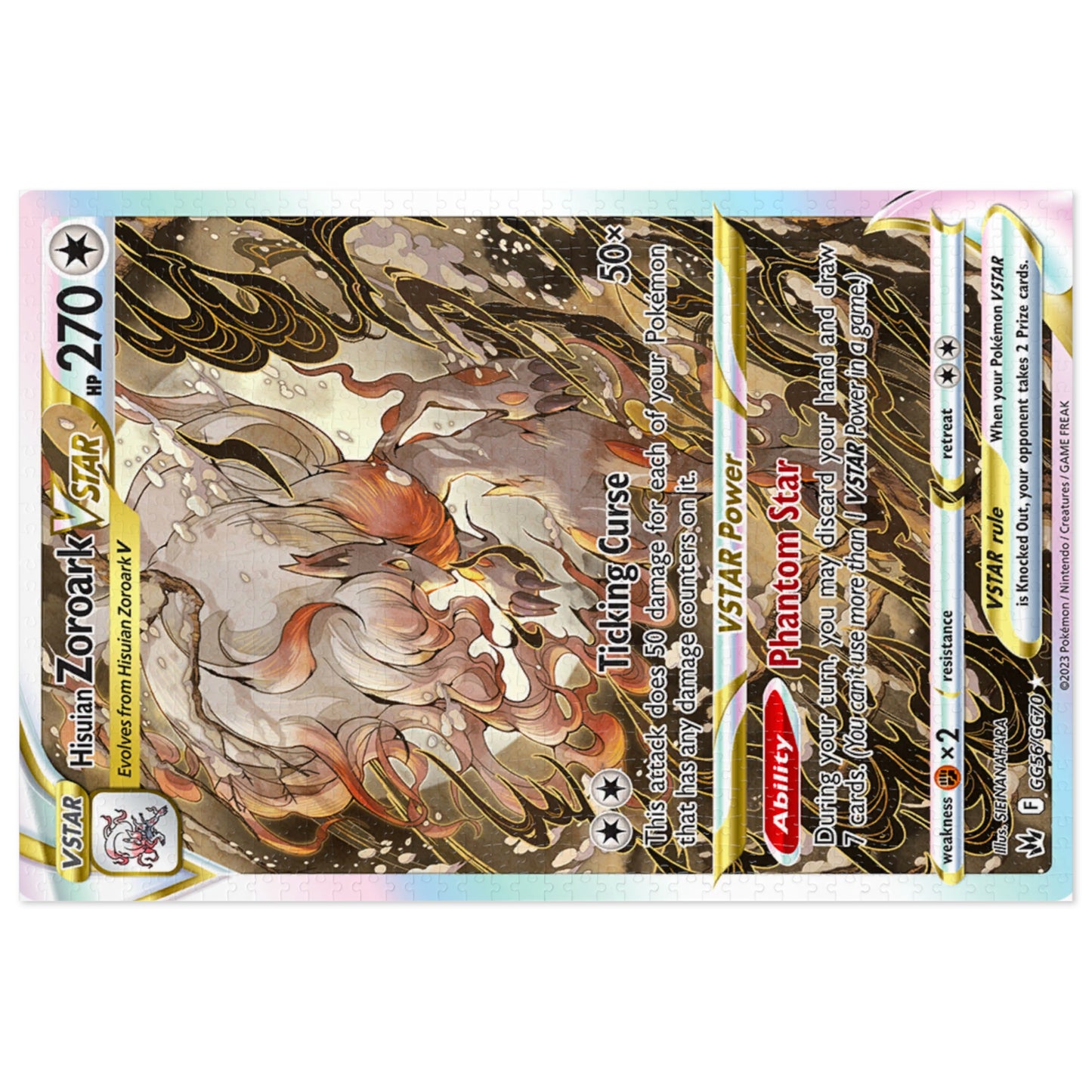 Zoroark Jigsaw Puzzle