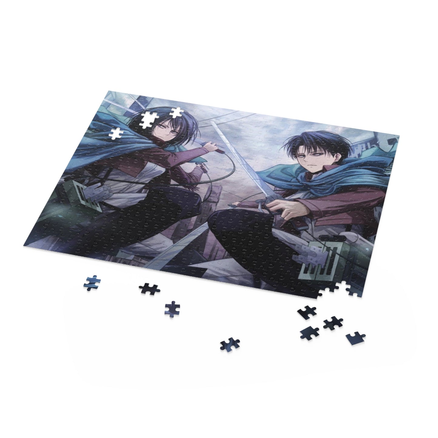 Mikasa & Levi Puzzle